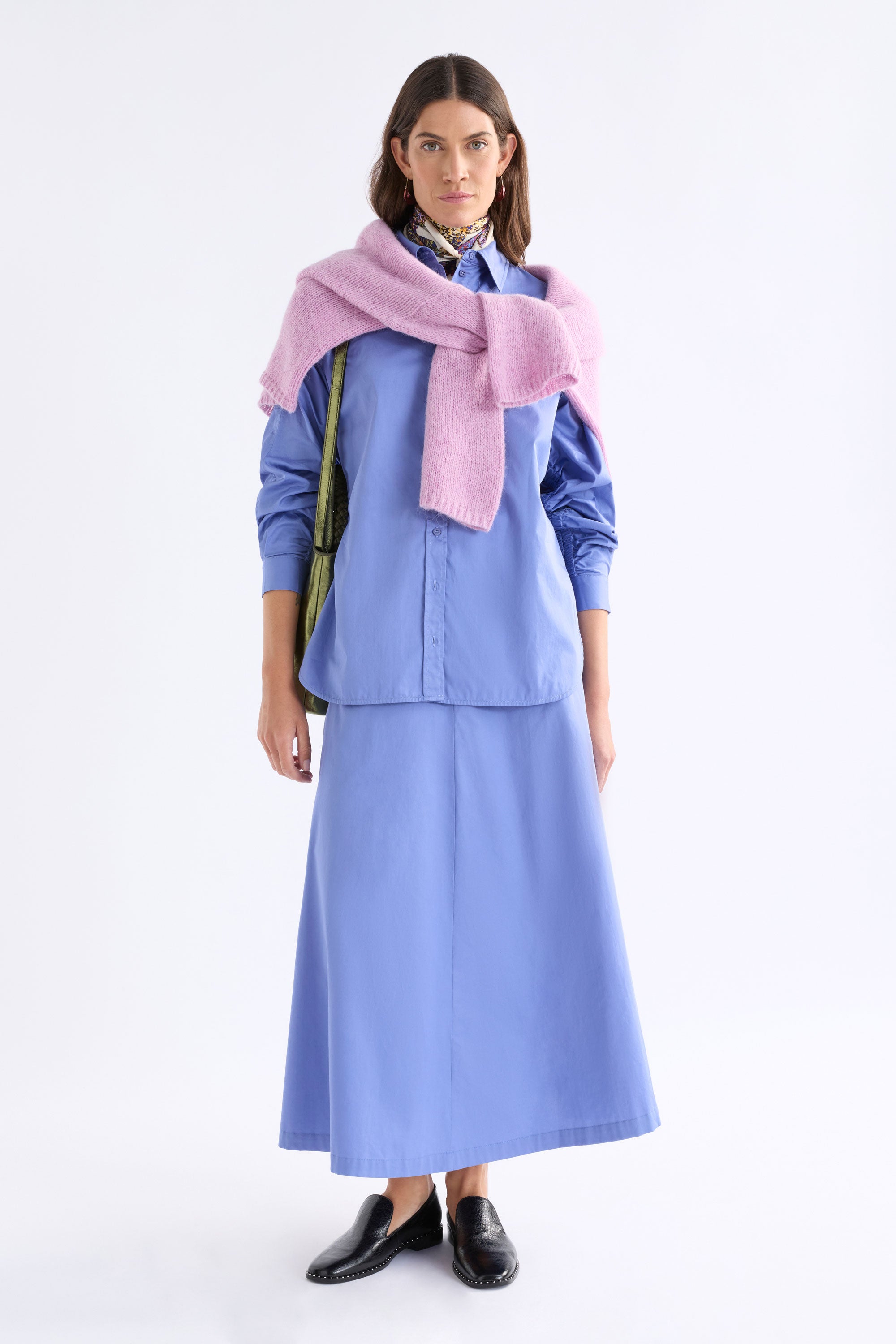Elk SOL Shirt Dusk Blue