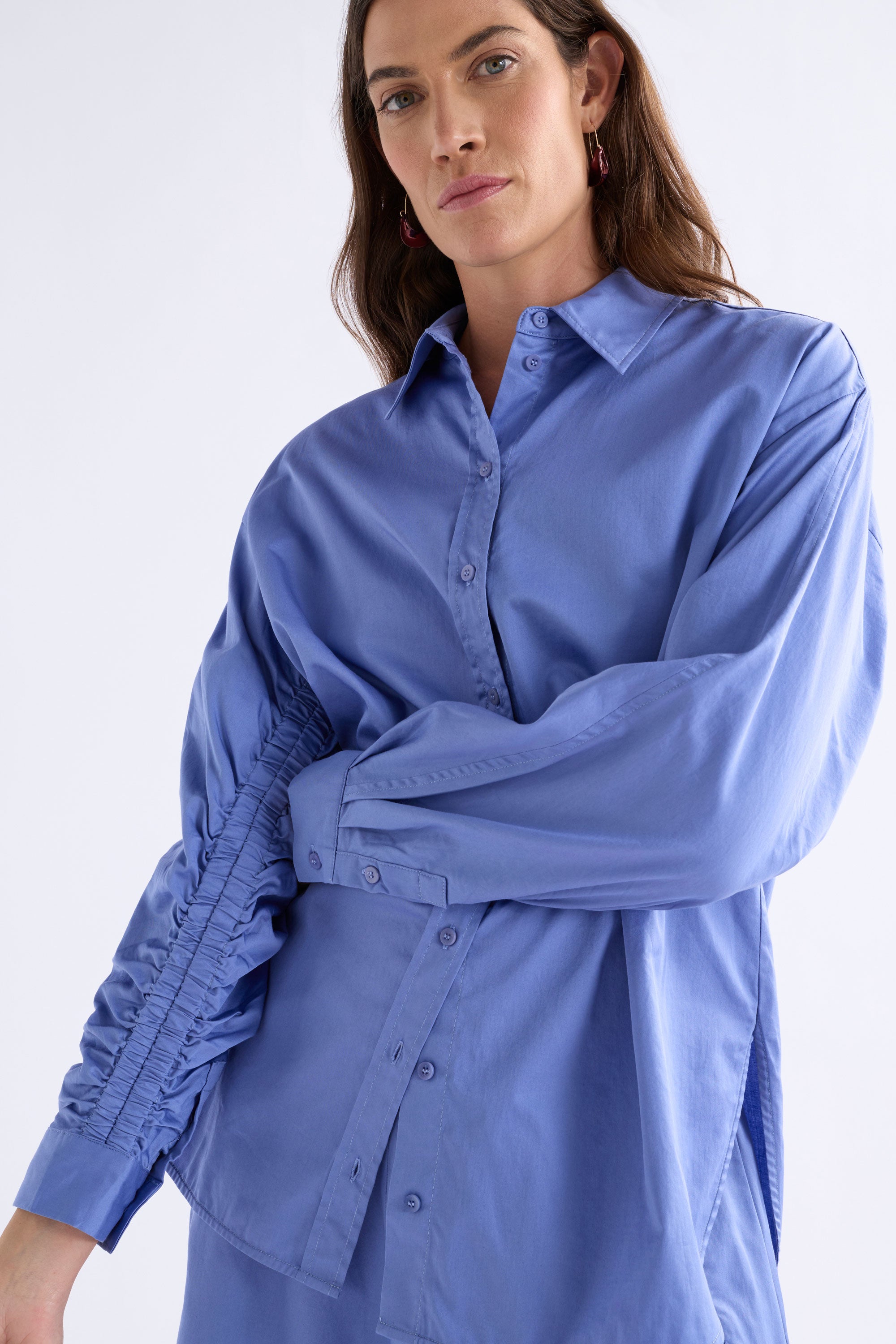 Elk SOL Shirt Dusk Blue