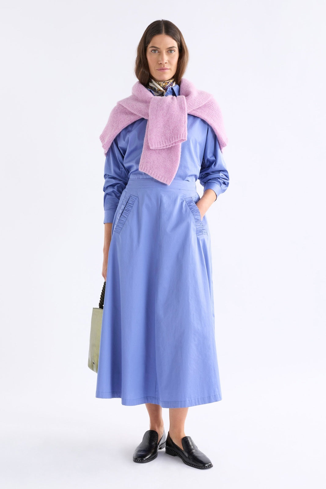 Elk Sol Skirt Dusk Blue