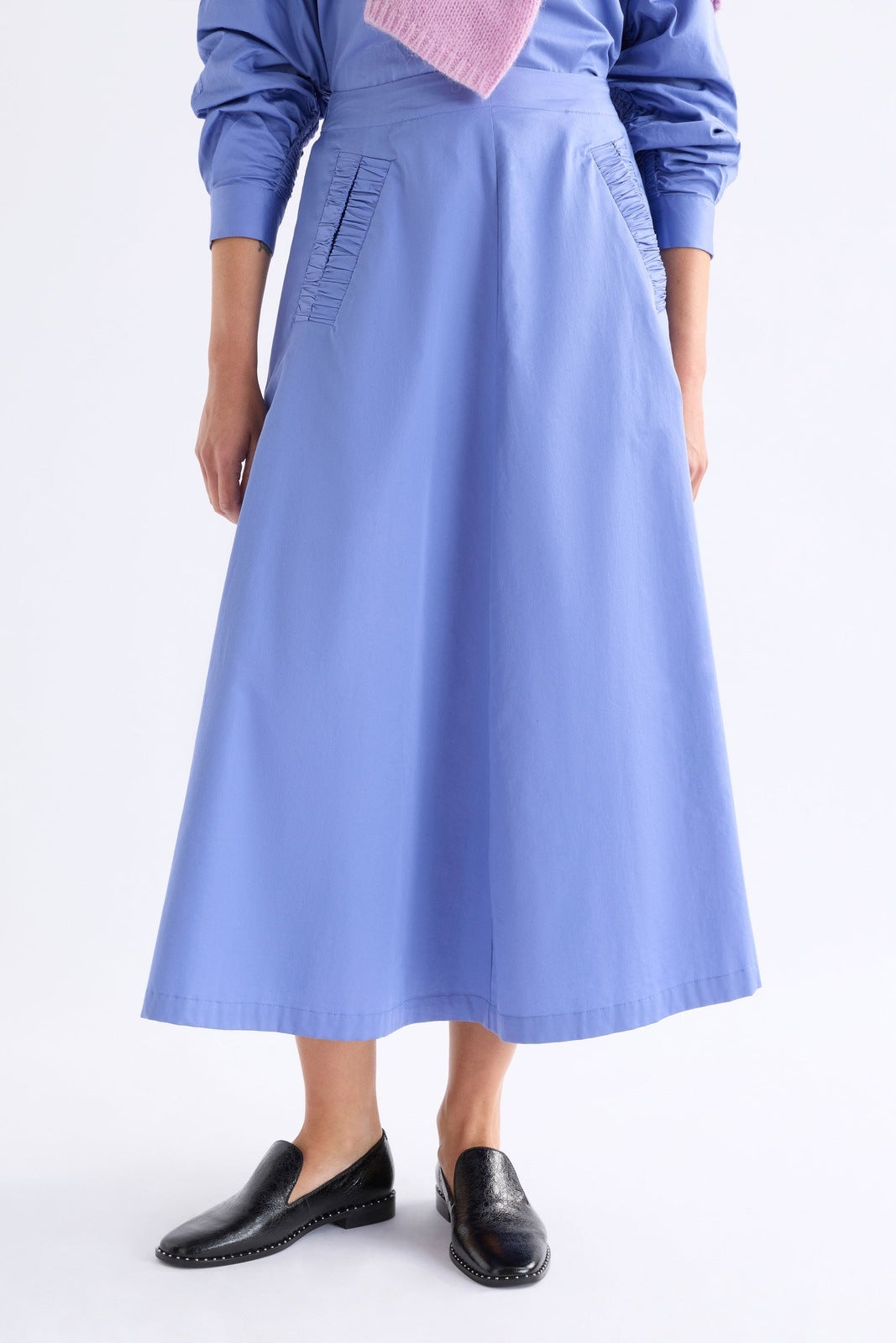 Elk Sol Skirt Dusk Blue
