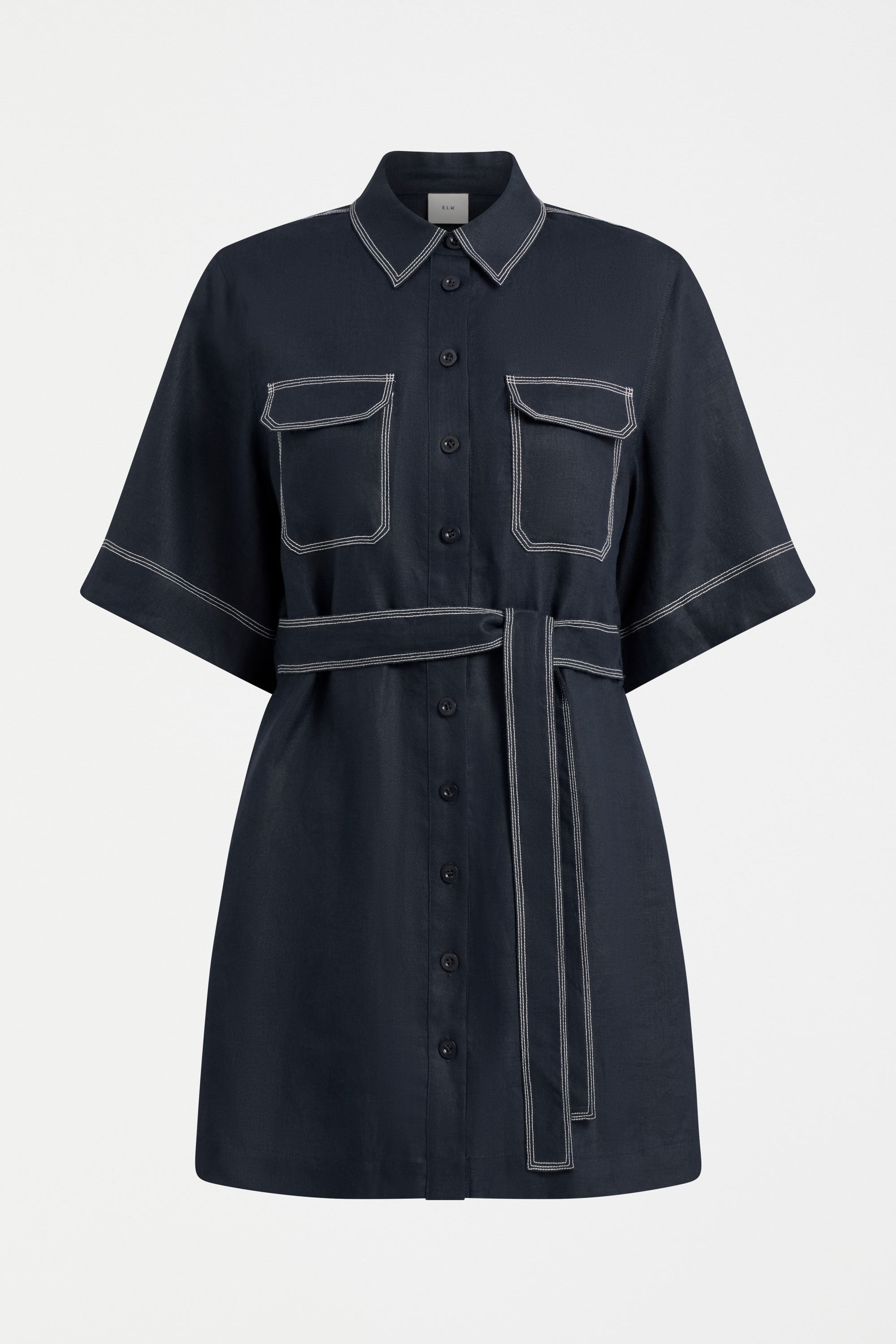 Elk Sonnen Dress Midnight
