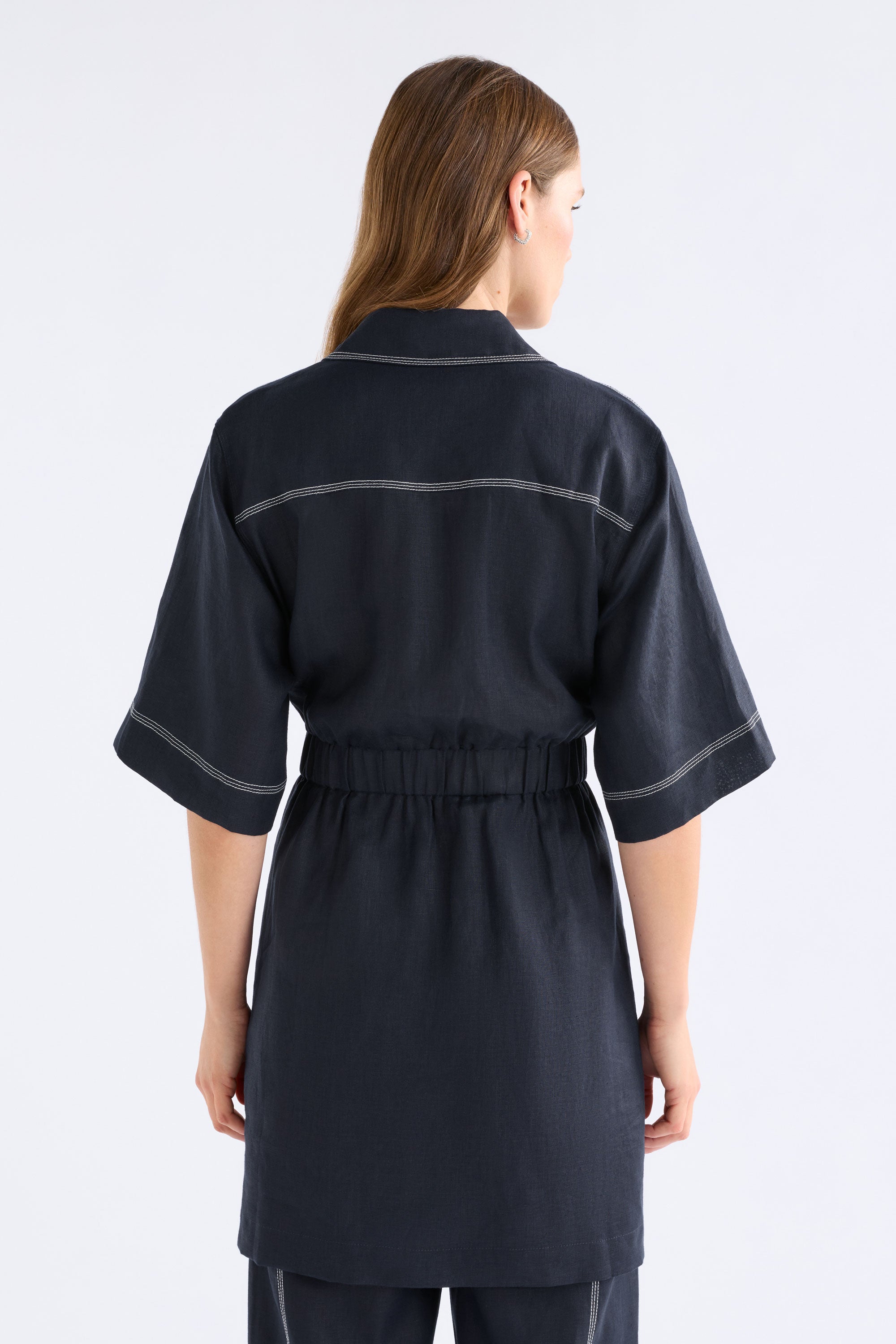Elk Sonnen Dress Midnight