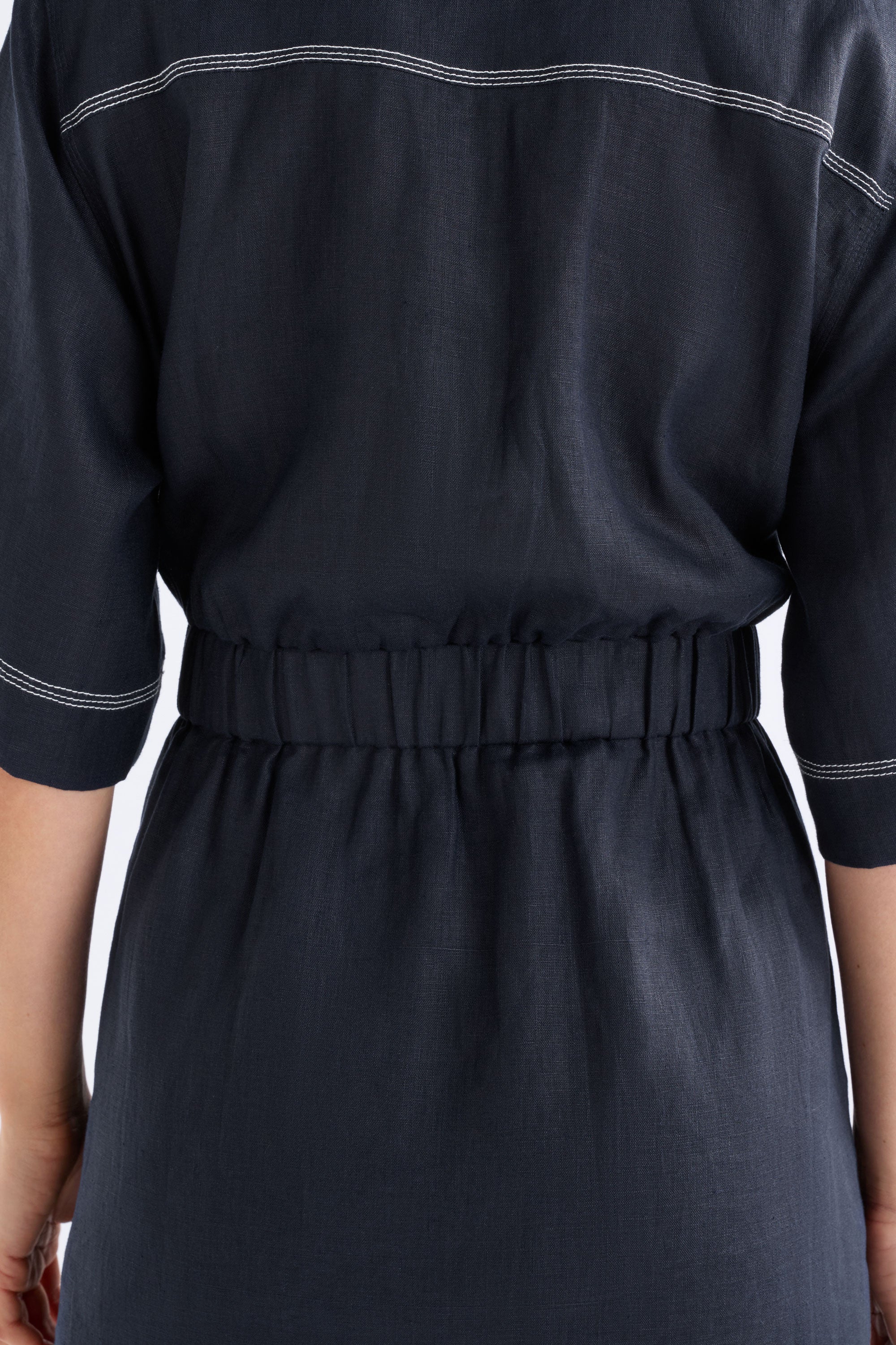 Elk Sonnen Dress Midnight
