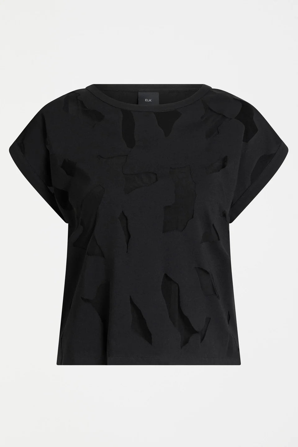 Elk Varr Burnout Top Black