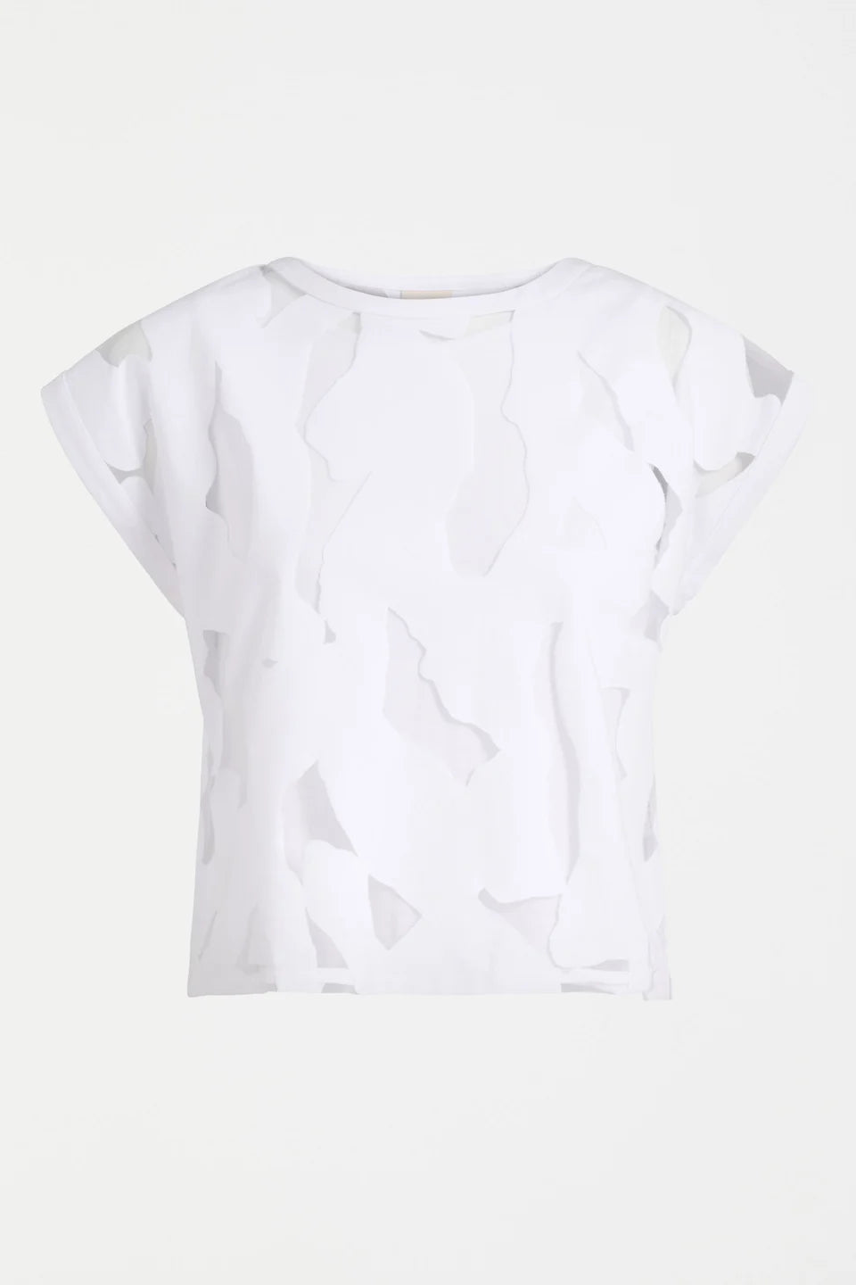 Elk Varr Burnout Top White