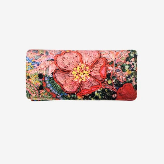 Fleur Woods Glasses Case Flora