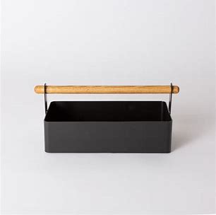 Garcia Home Fuji Storage Box Small Black