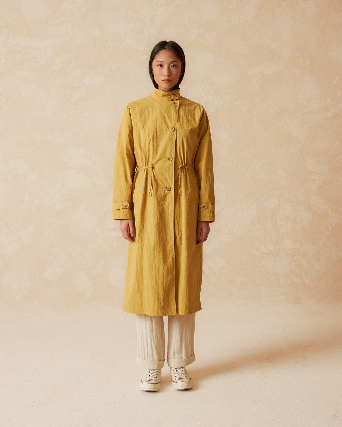 Indi & Cold Maize Trench Coat GF140