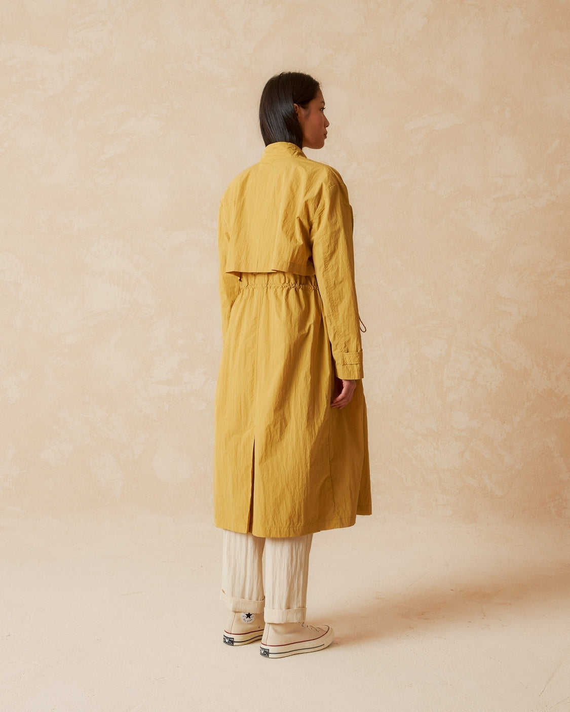 Indi & Cold Maize Trench Coat GF140