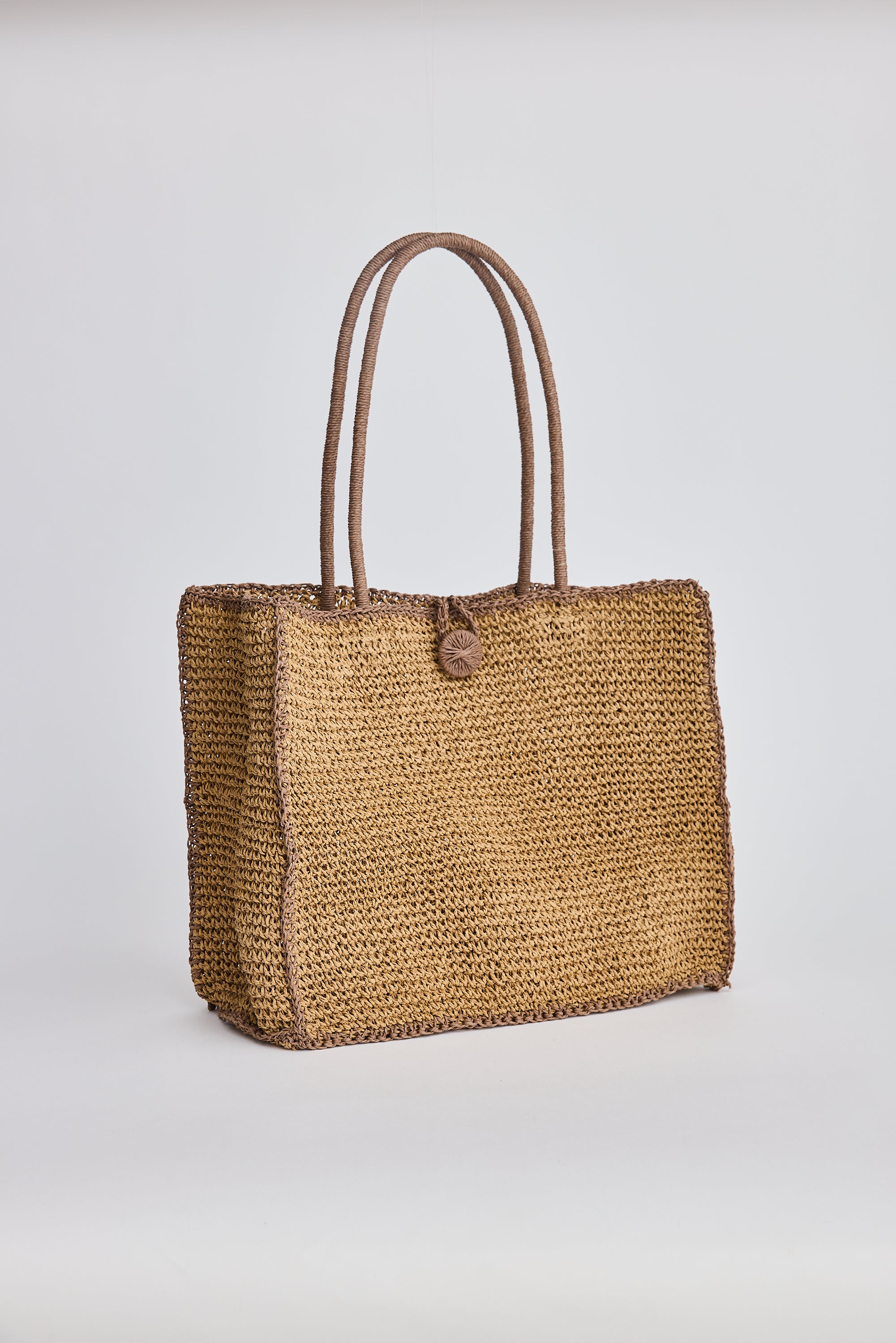 Holiday Life Vacation Tote Brown
