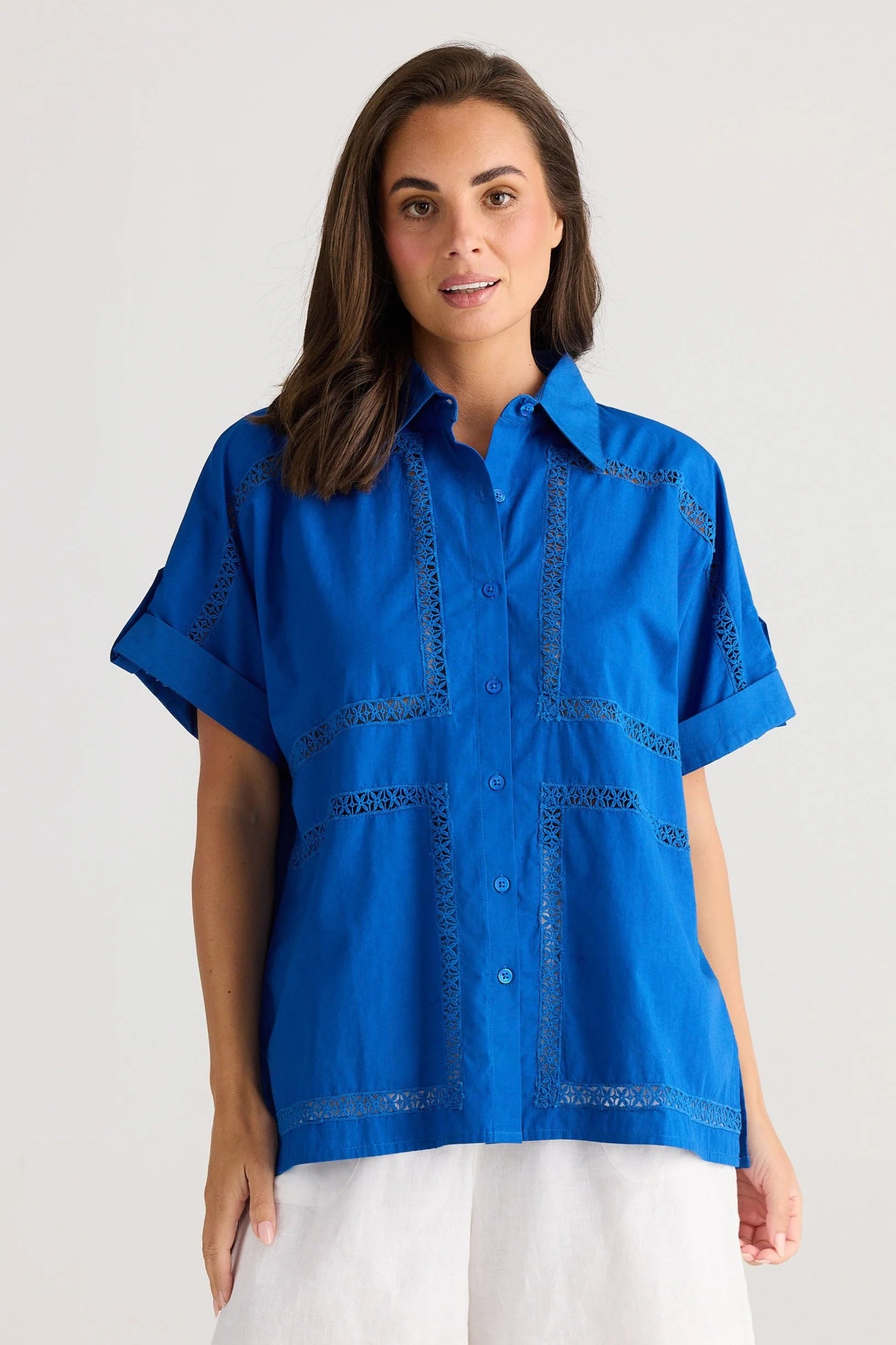 Holiday Indie Shirt Sapphire