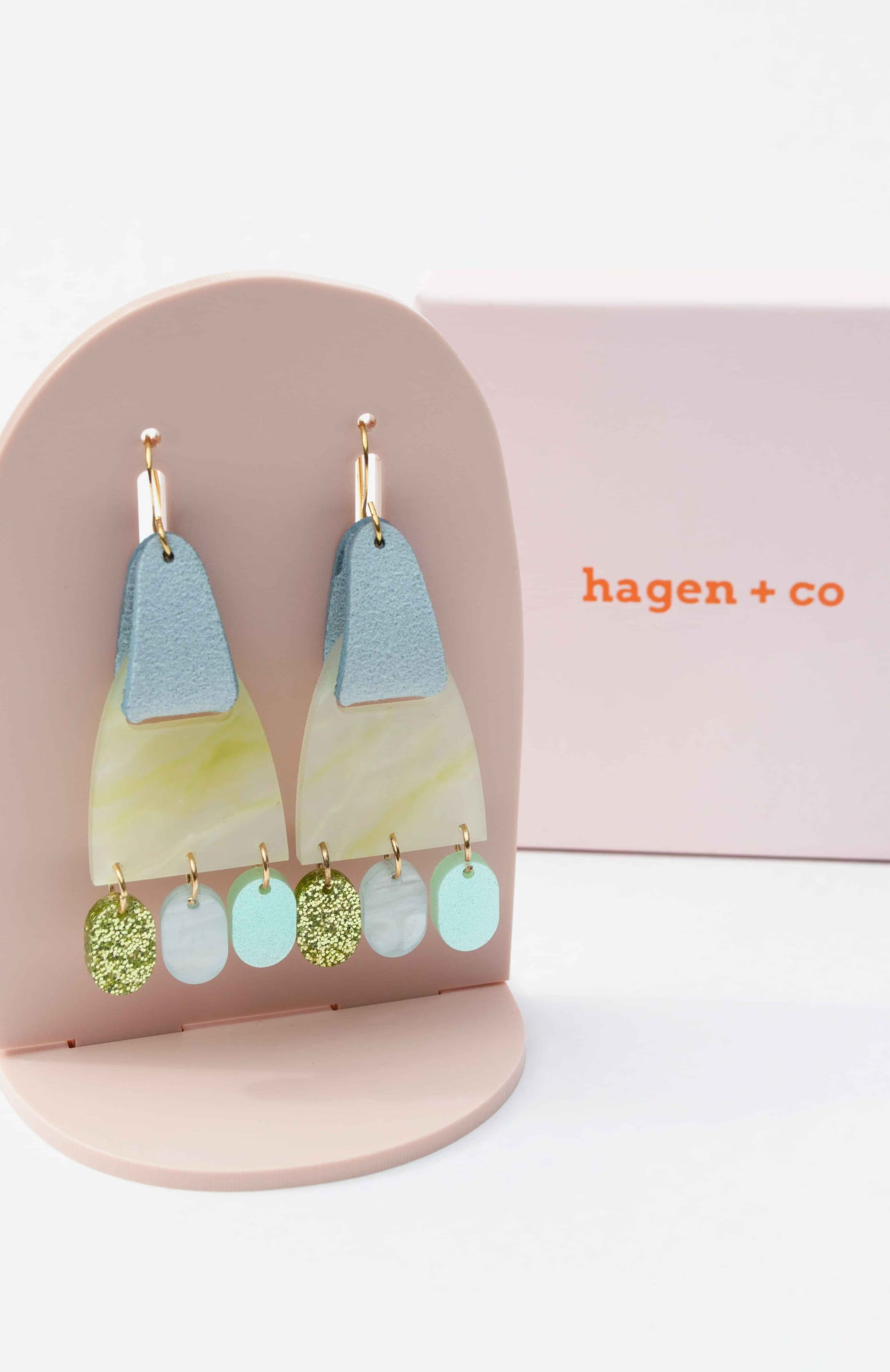 Hagen + Co Earrings Salsa