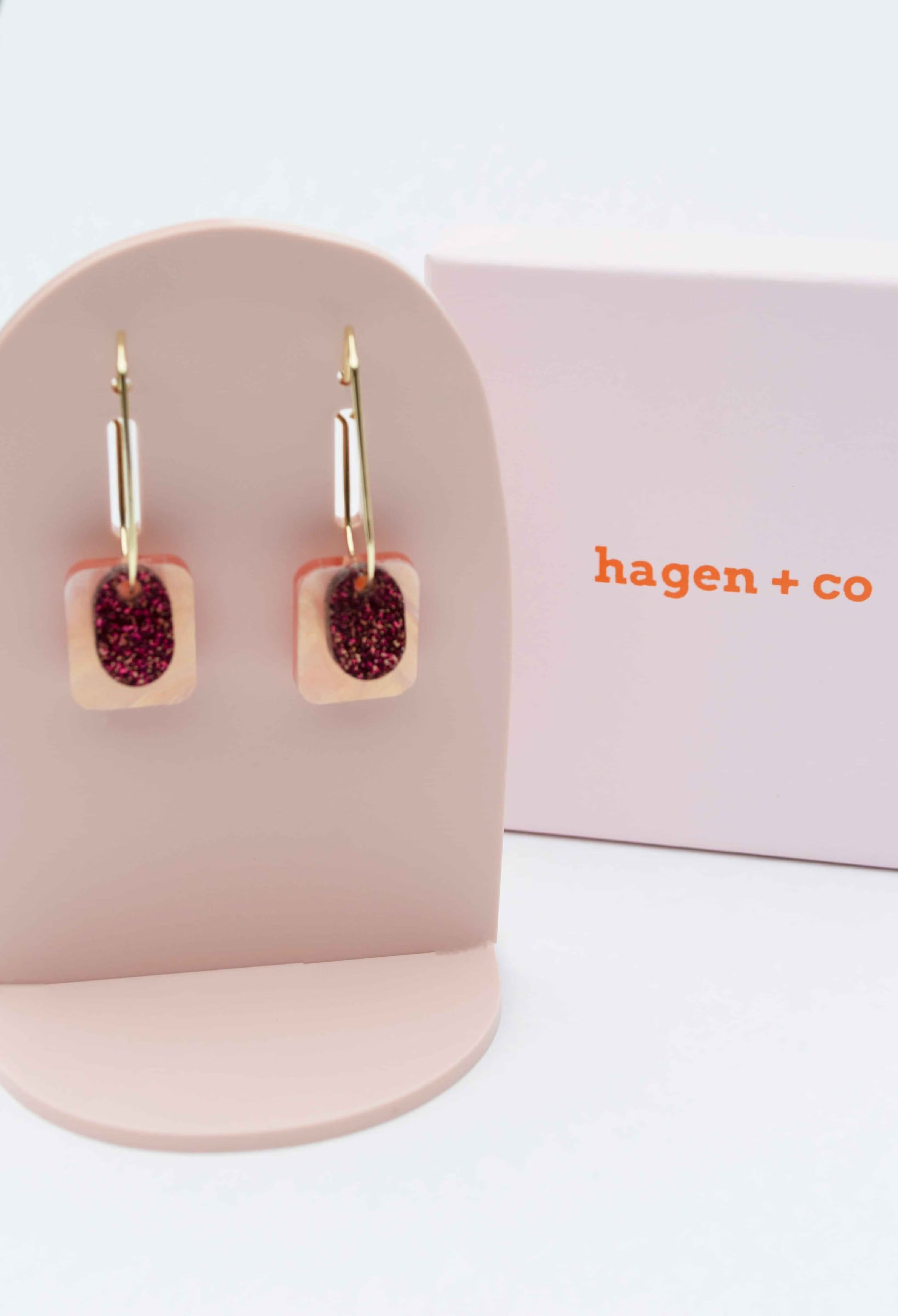 Hagen + Co Earrings Bella