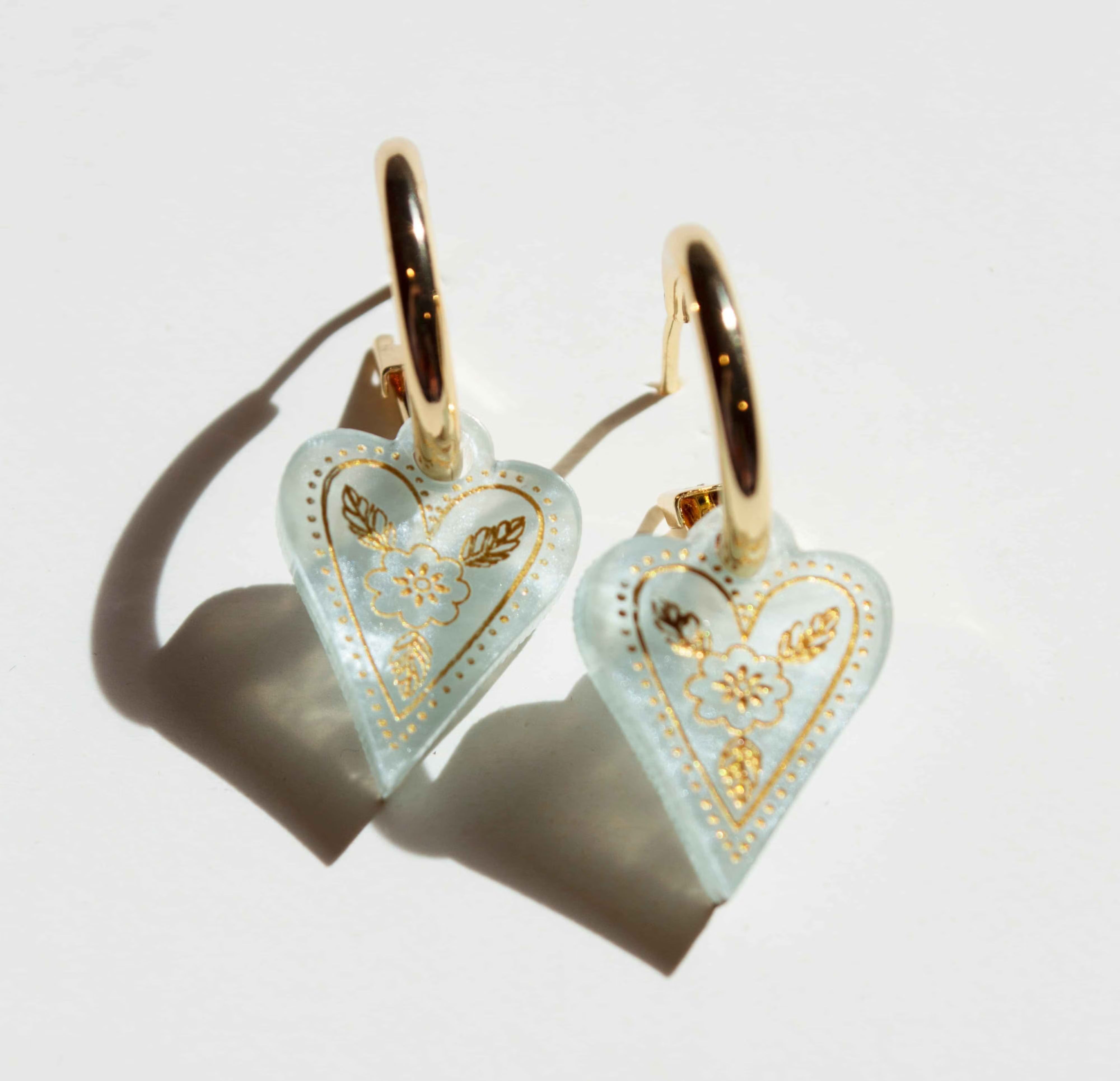 Hagen + Co Earrings Boho Hearts