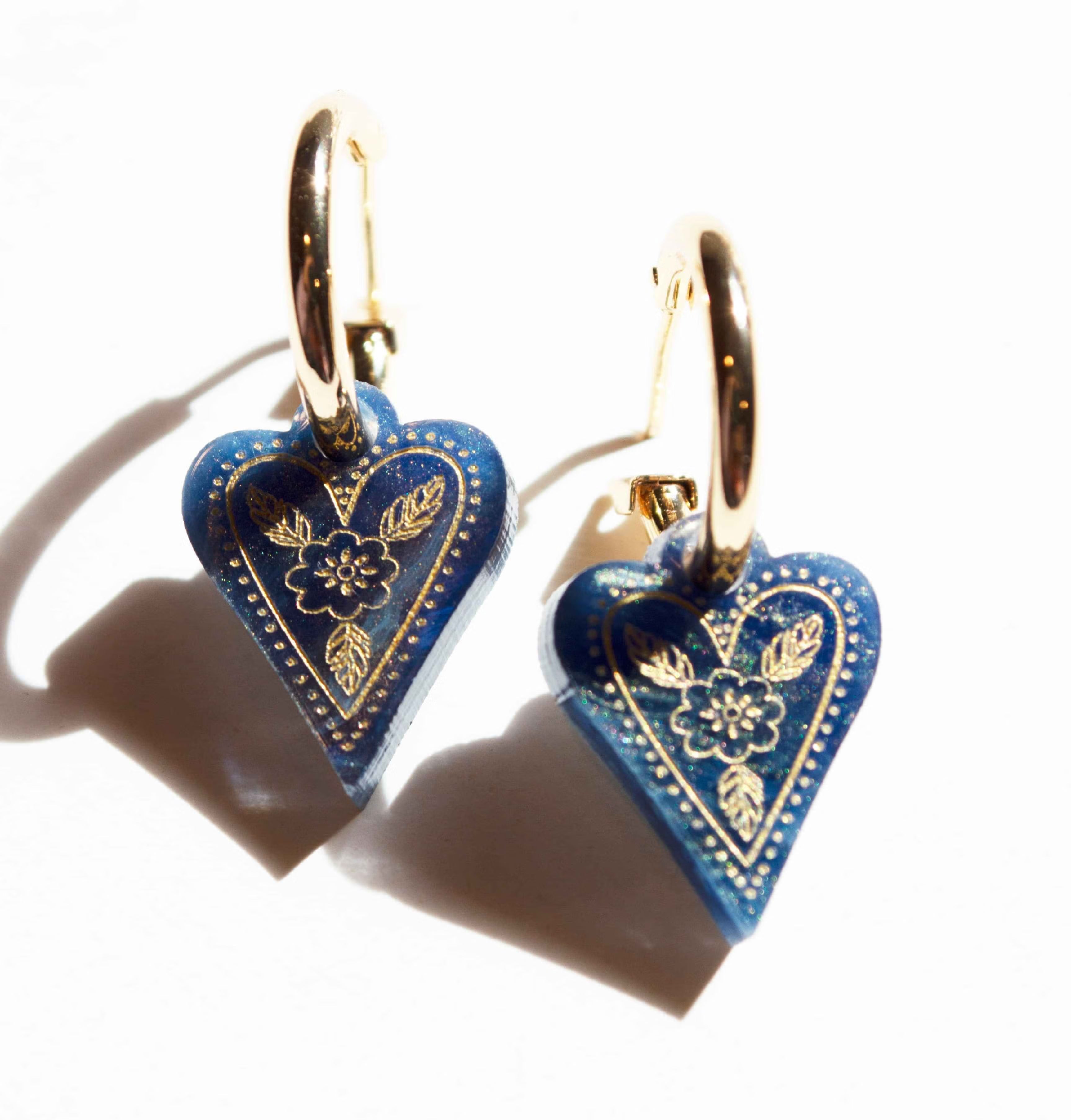 Hagen + Co Earrings Boho Hearts