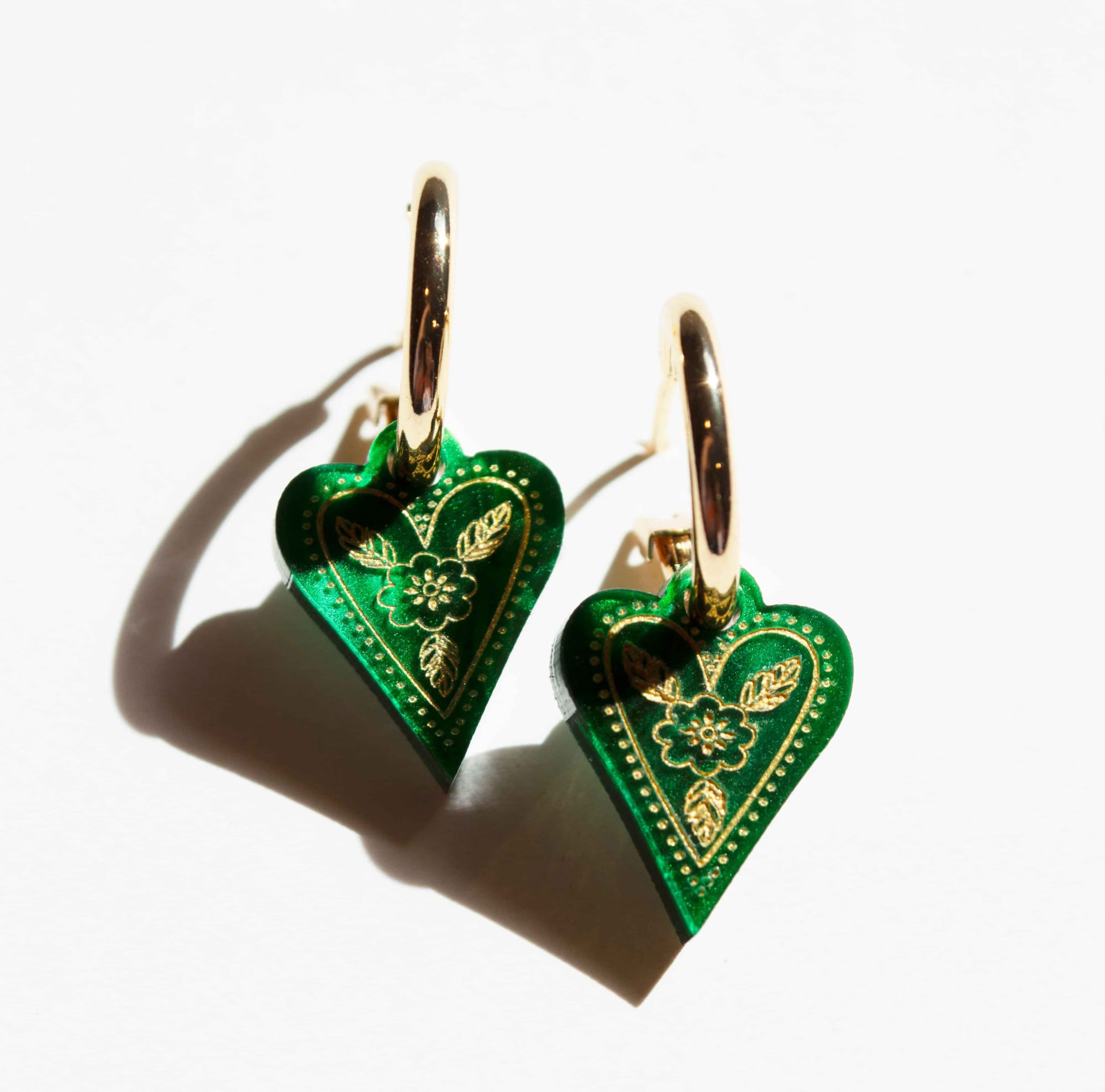 Hagen + Co Earrings Boho Hearts