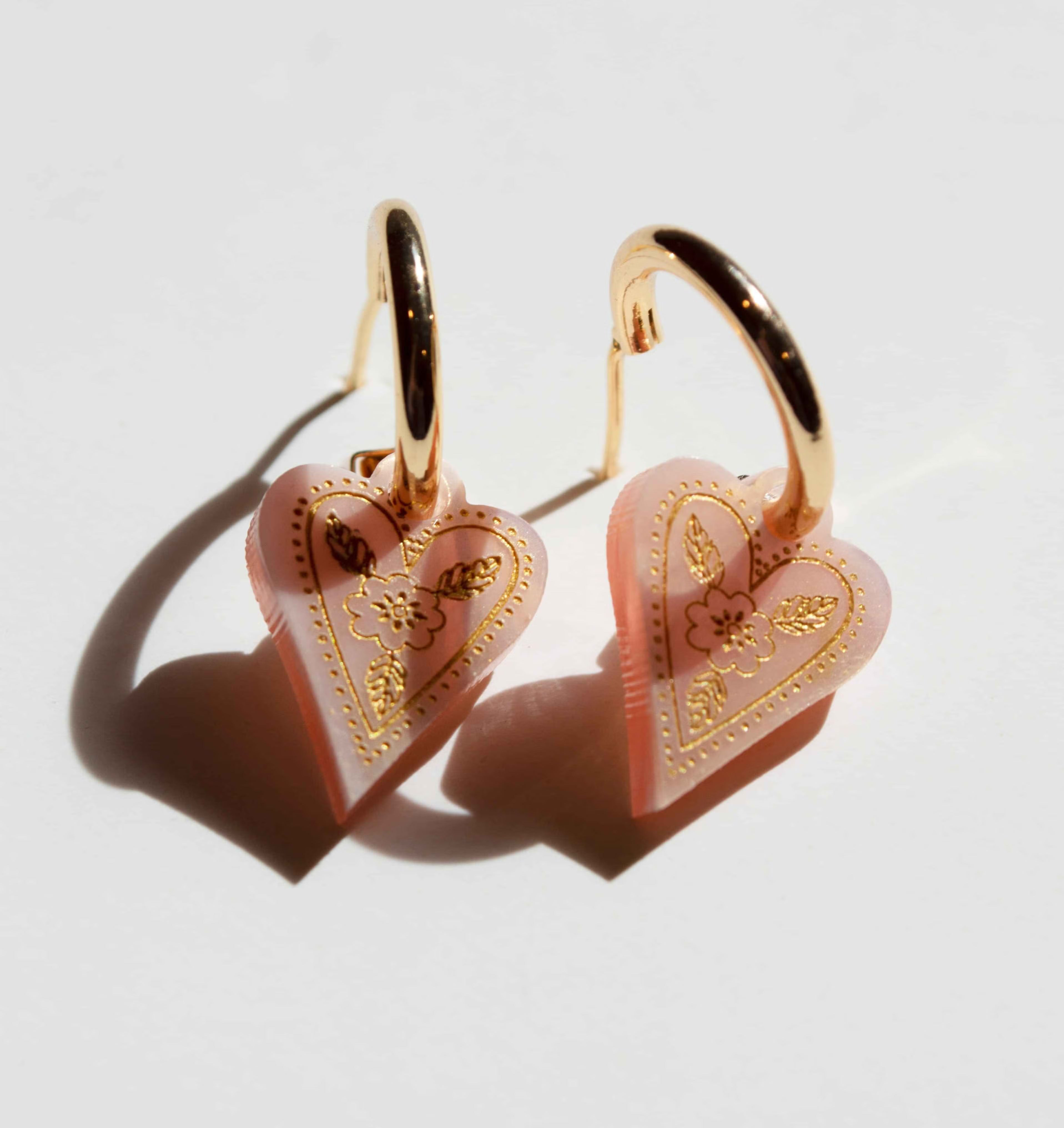 Hagen + Co Earrings Boho Hearts