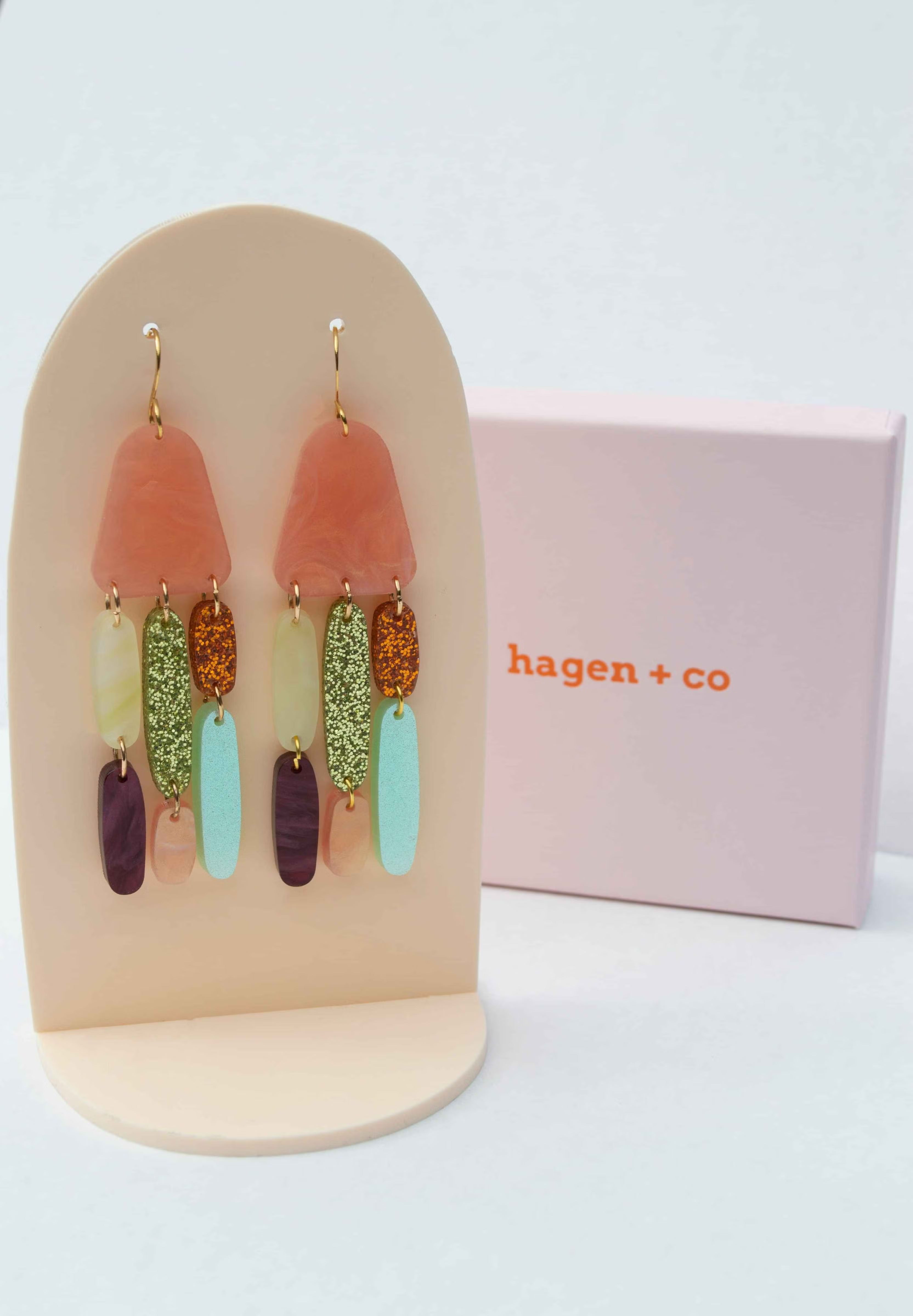 Hagen + Co Earrings Rumba