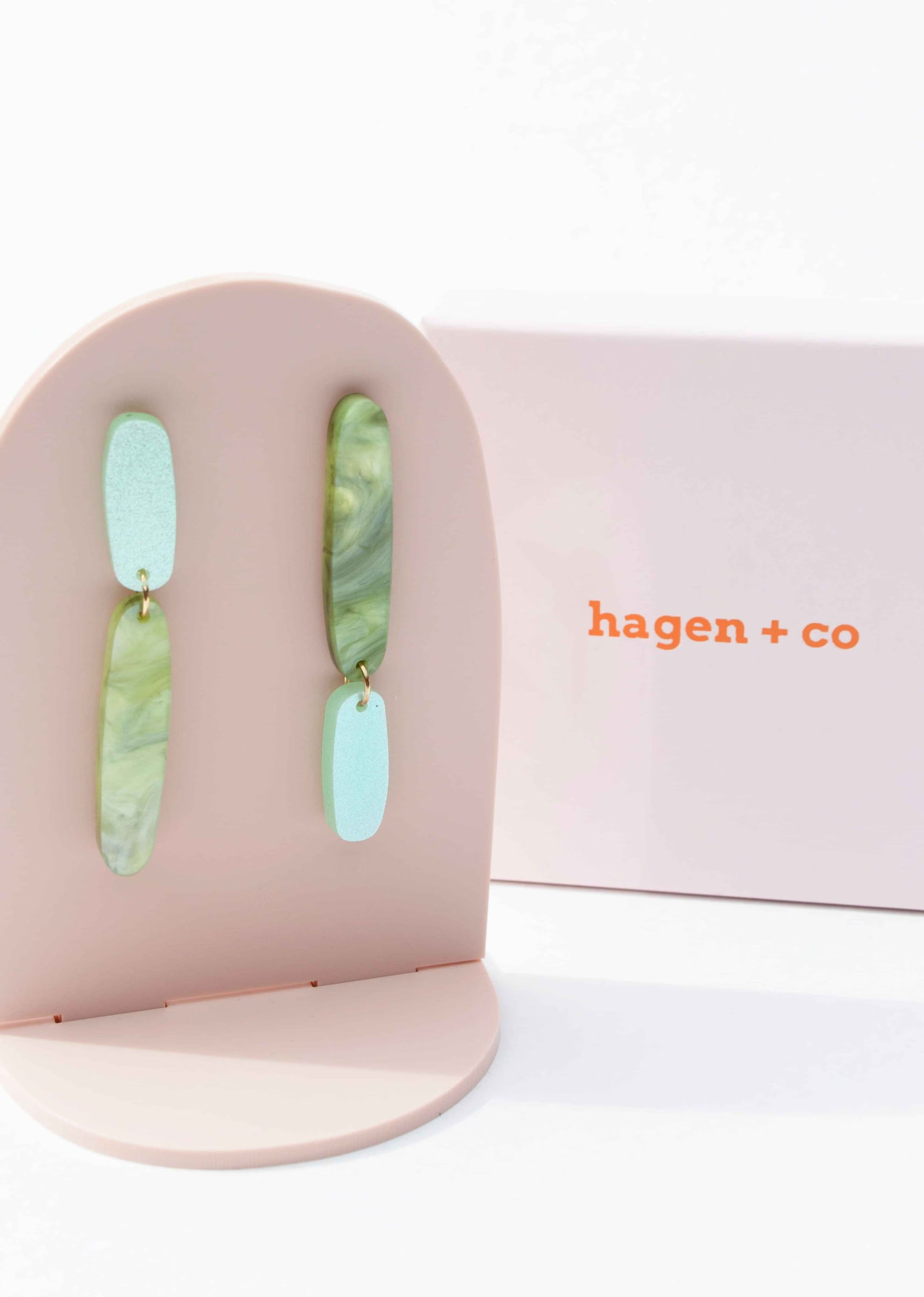 Hagen + Co Earrings Tango