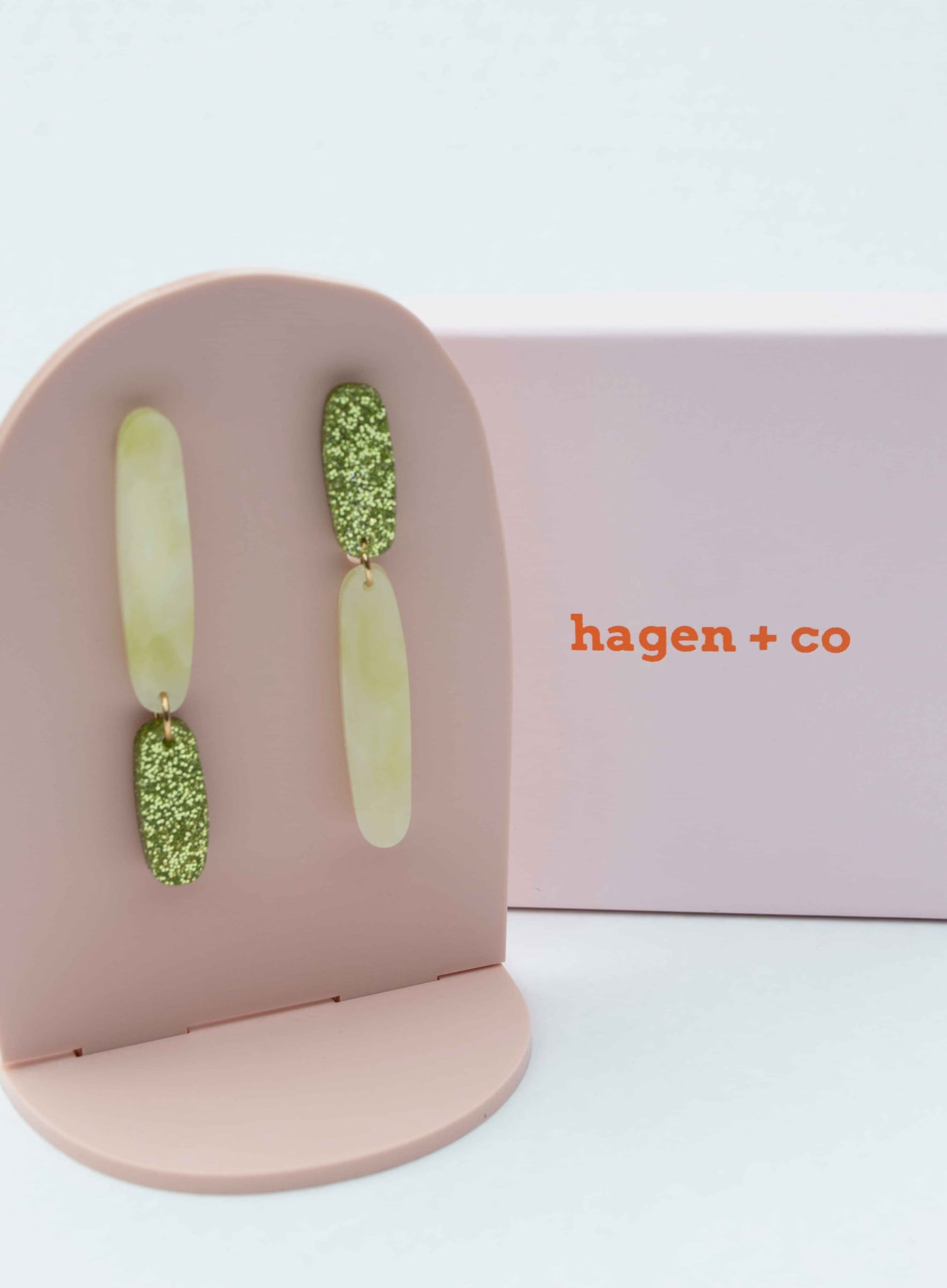 Hagen + Co Earrings Tango