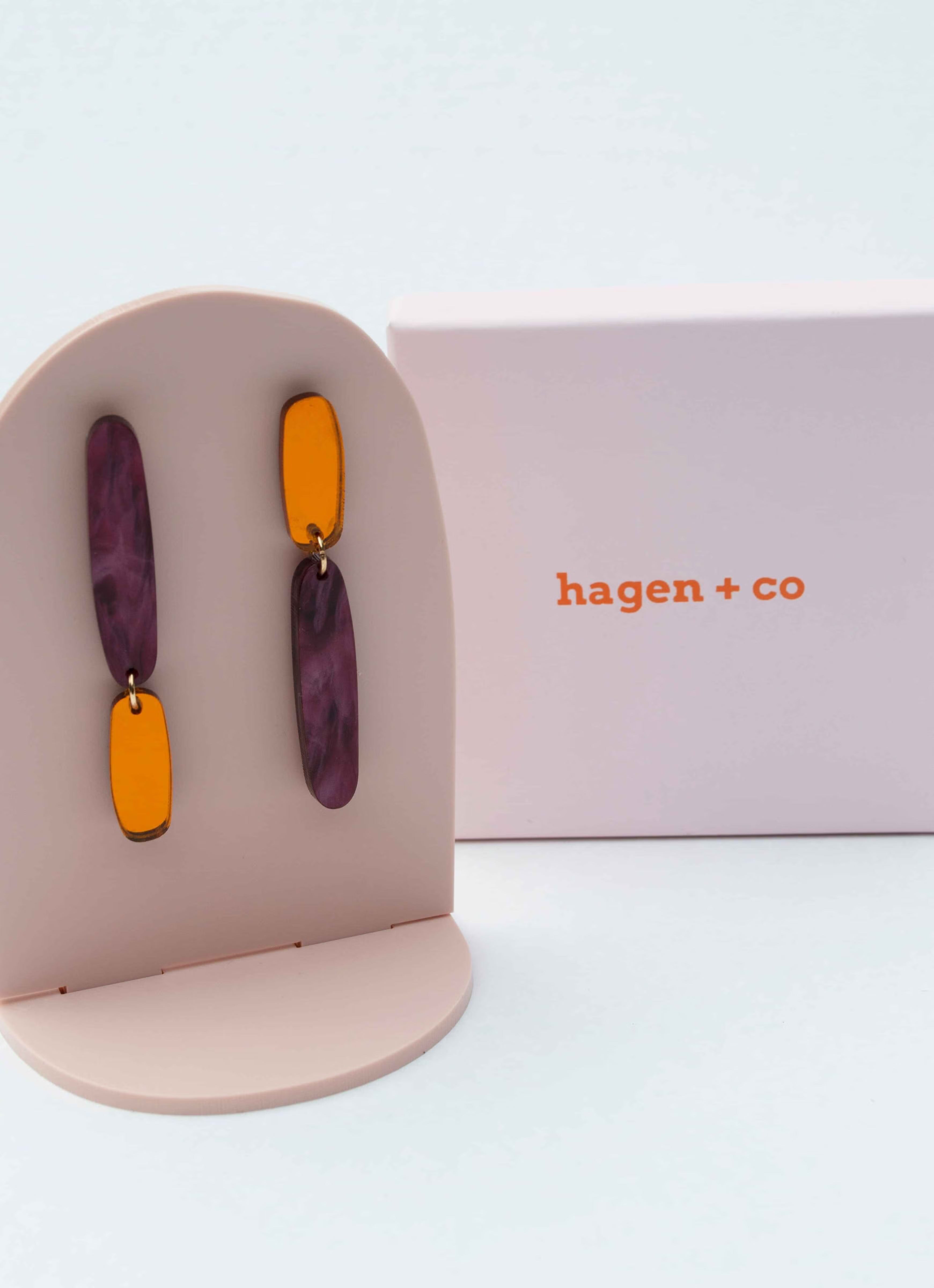 Hagen + Co Earrings Tango