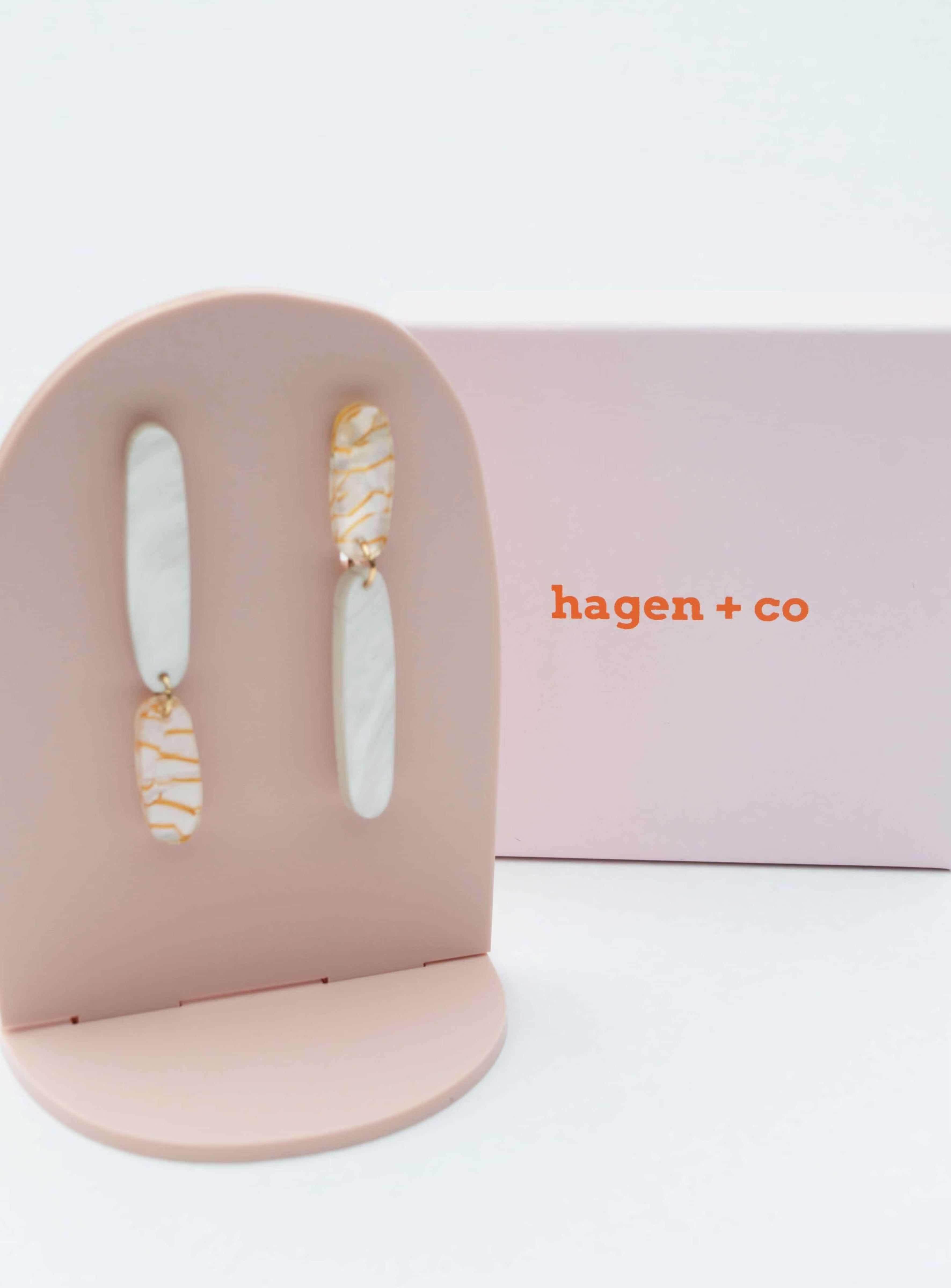 Hagen + Co Earrings Tango