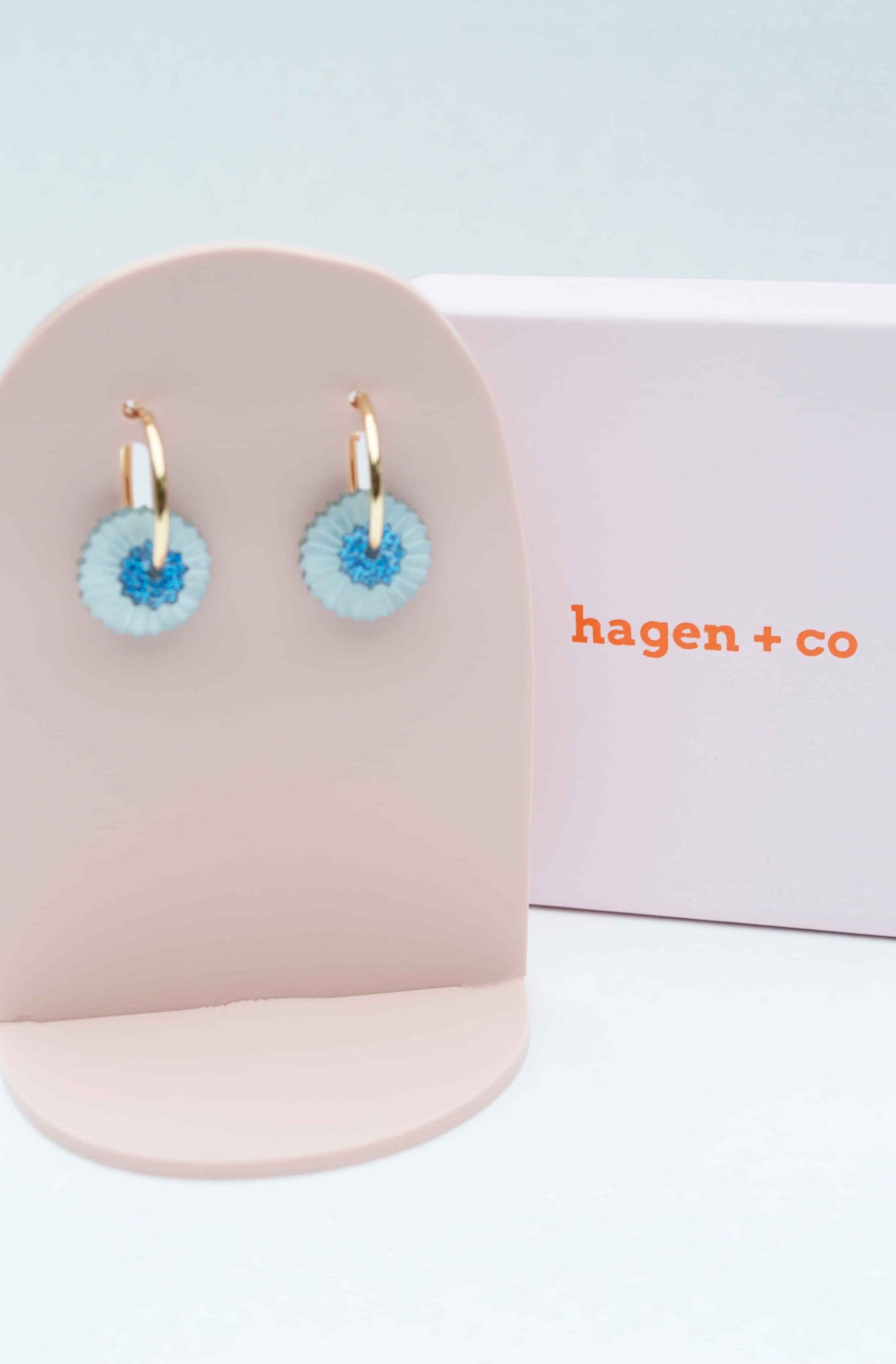 Hagen + Co Earrings Viva