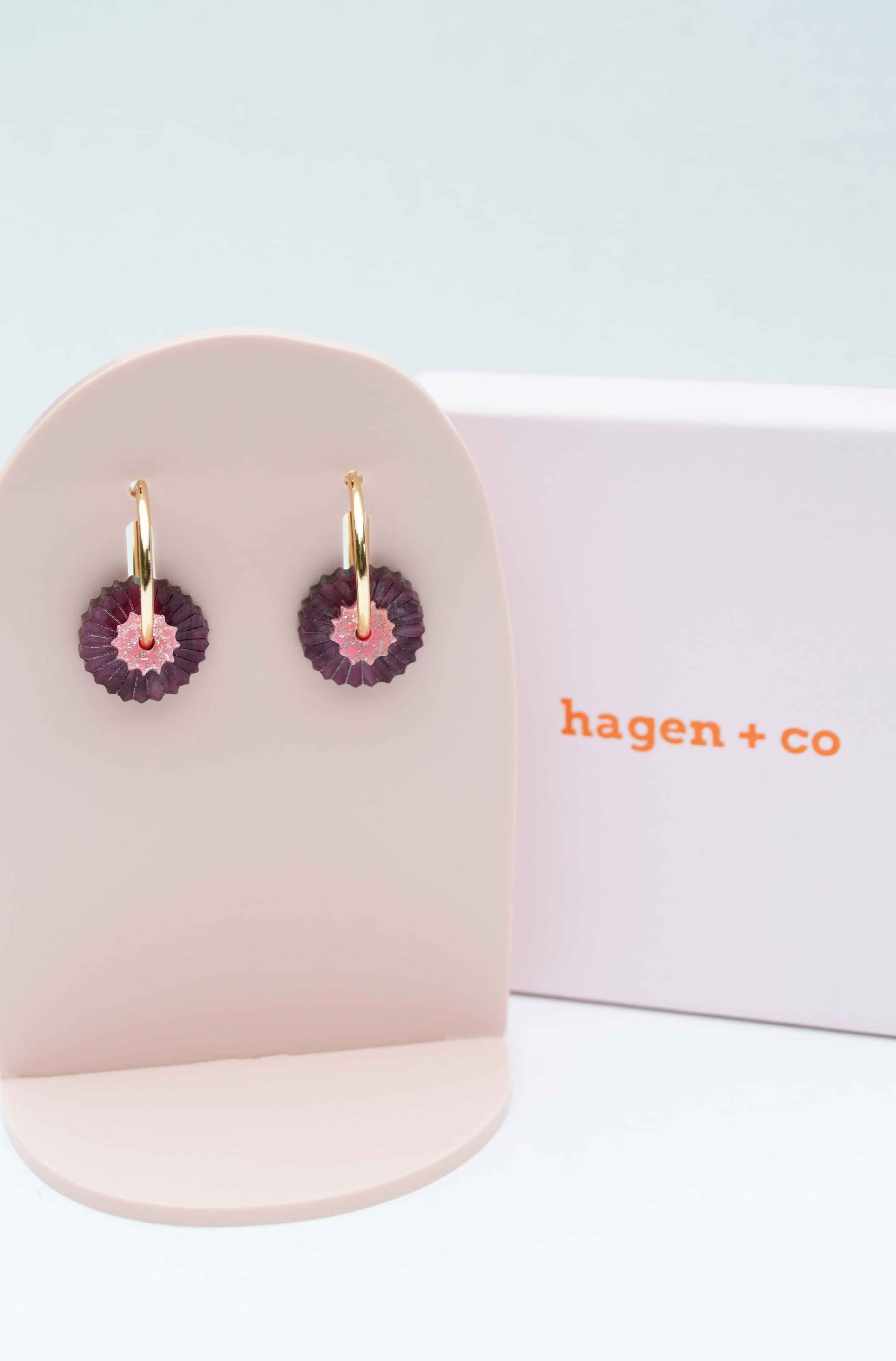 Hagen + Co Earrings Viva