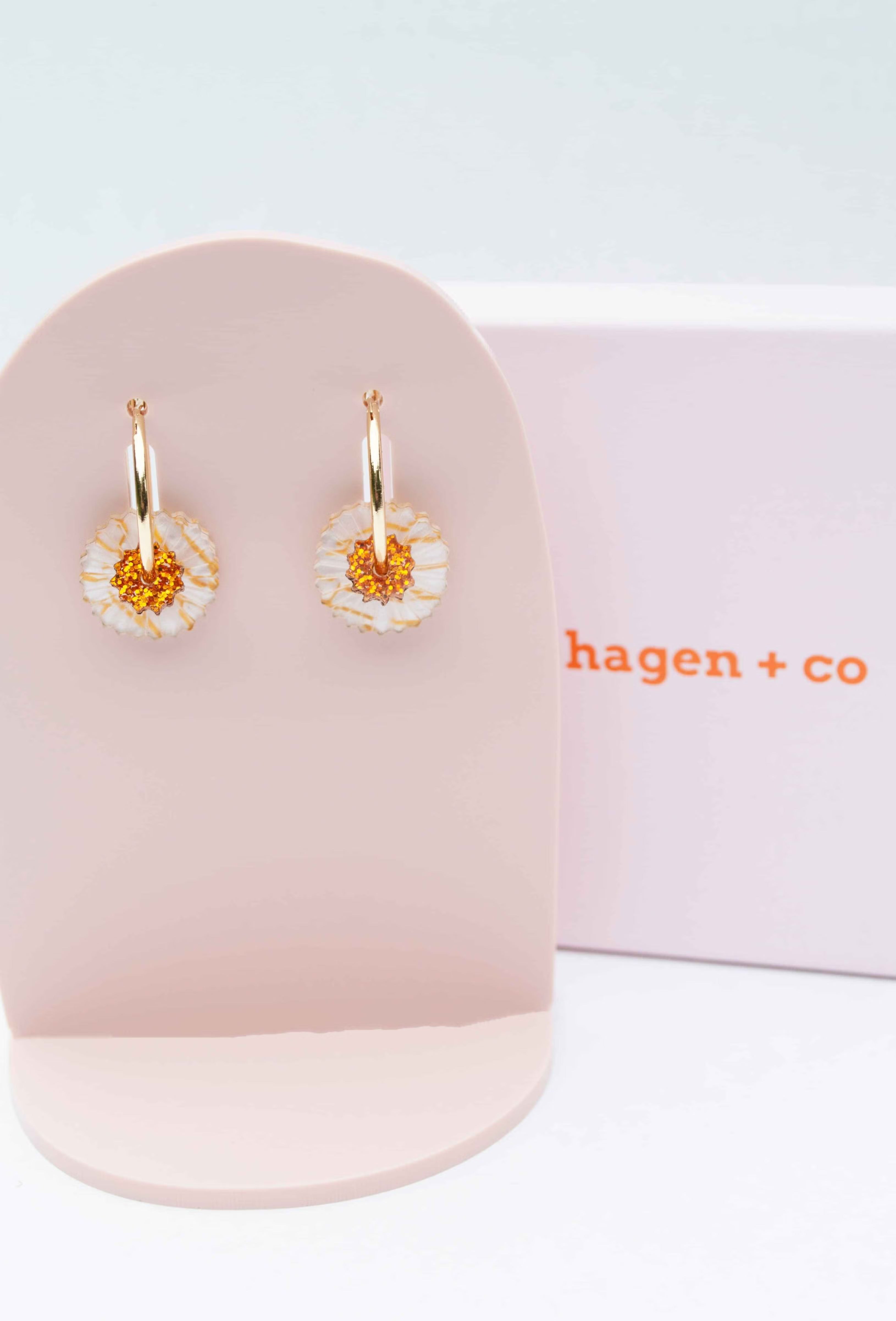 Hagen + Co Earrings Viva