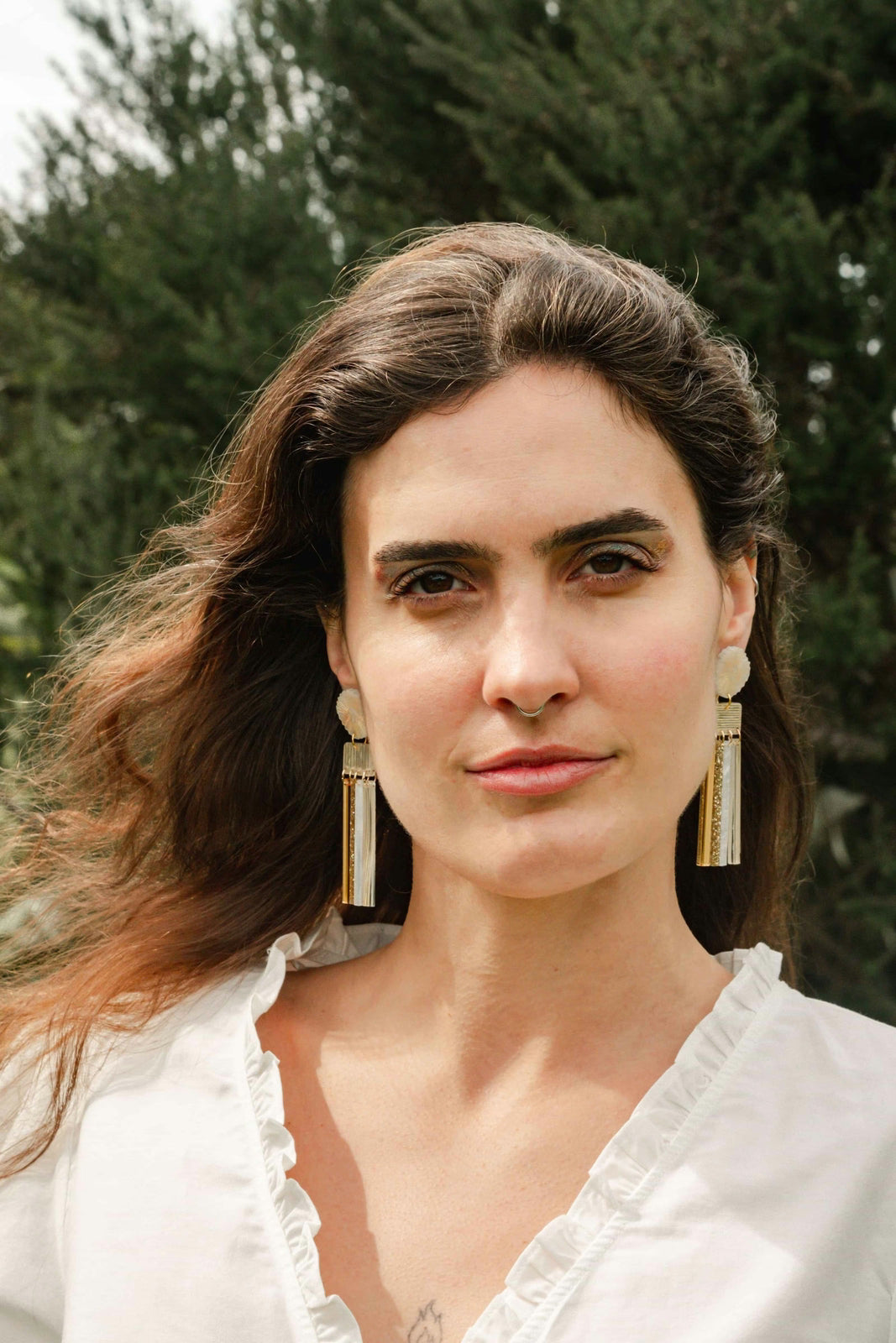 Hagen + Co Earrings Goddess Ocean