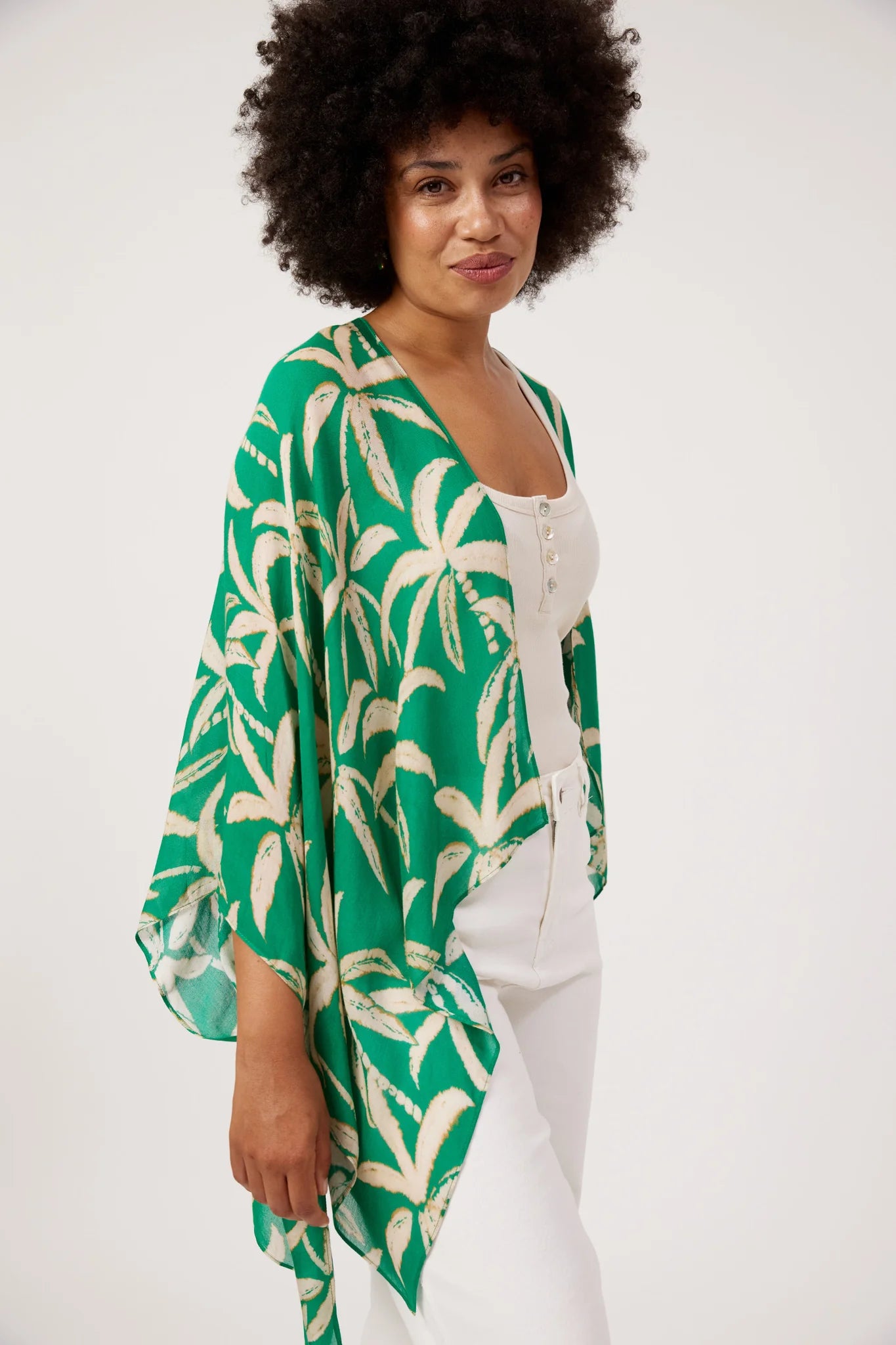 Haven Congo Crop Cape Palm