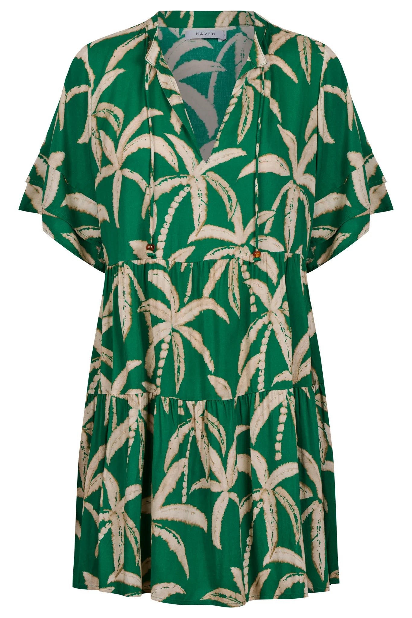 Haven Congo Dress Palm