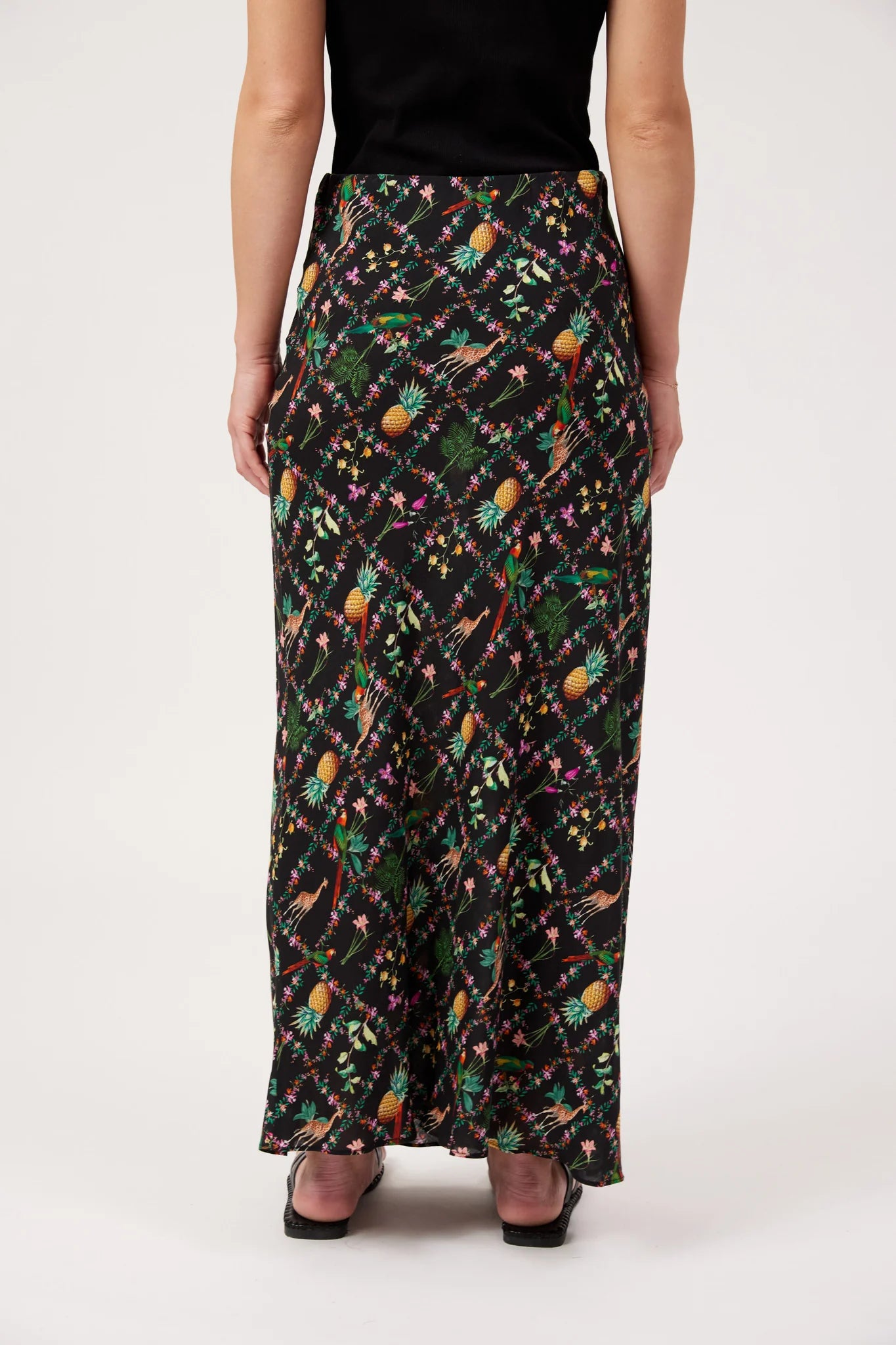 Haven Congo Maxi Skirt Jungle