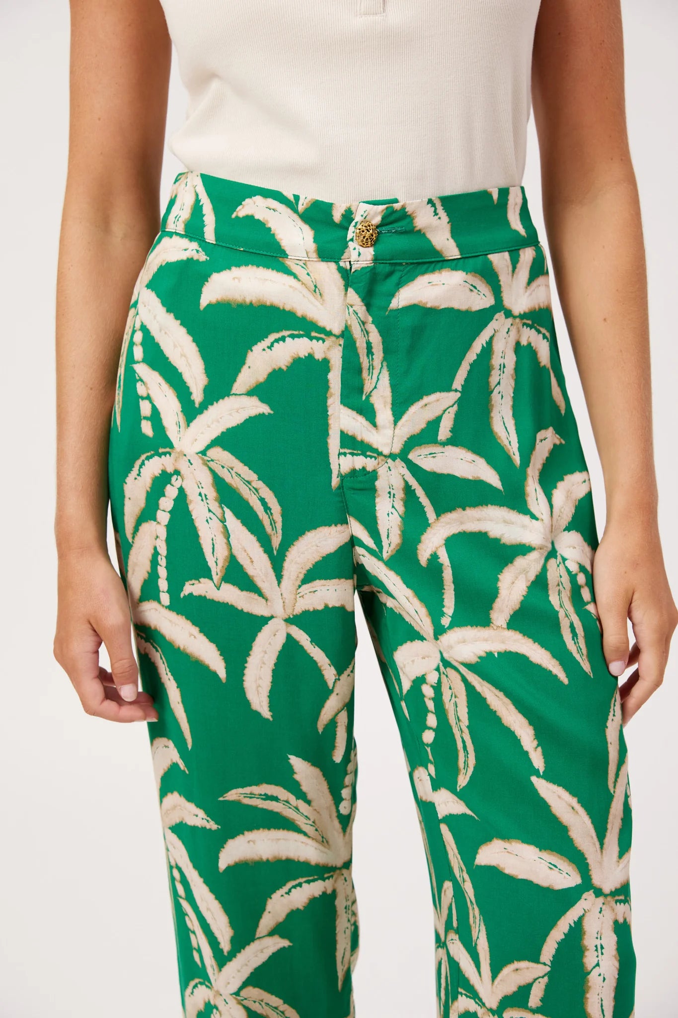 Haven Congo Pant Palm