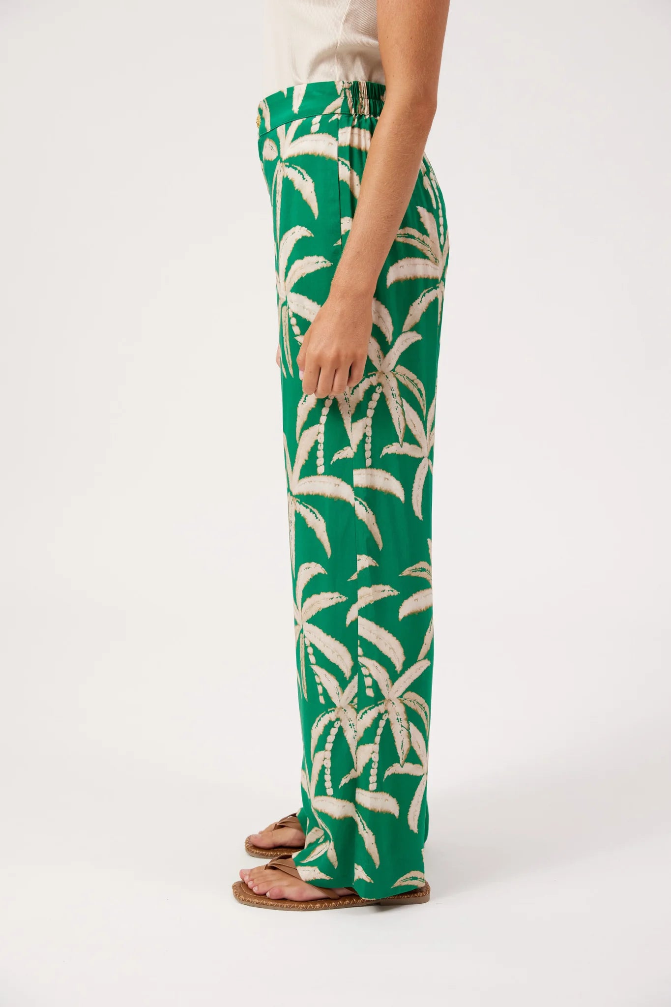 Haven Congo Pant Palm