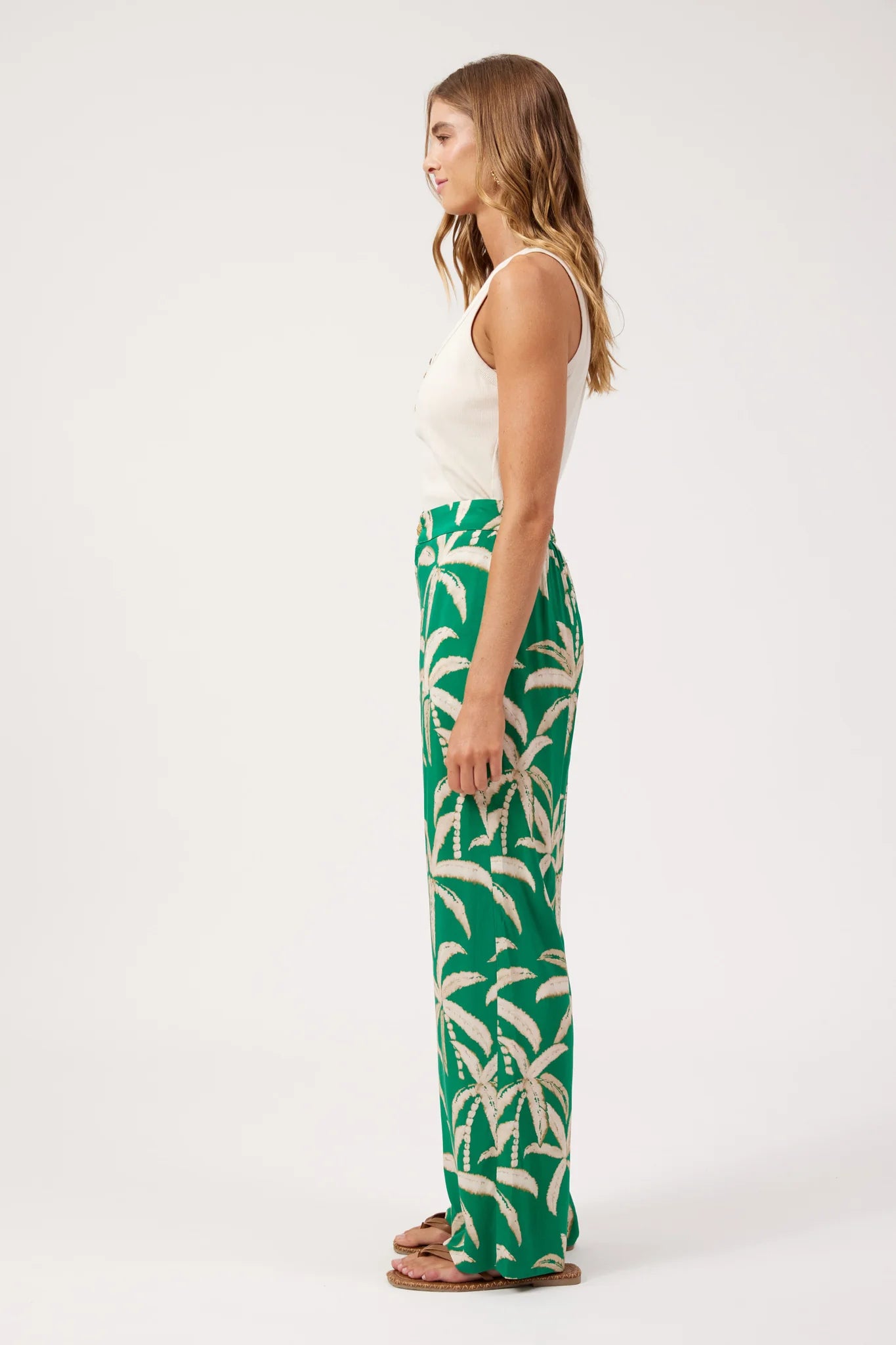 Haven Congo Pant Palm
