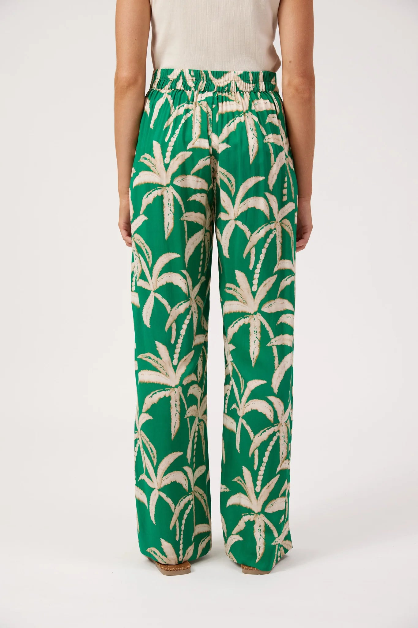 Haven Congo Pant Palm