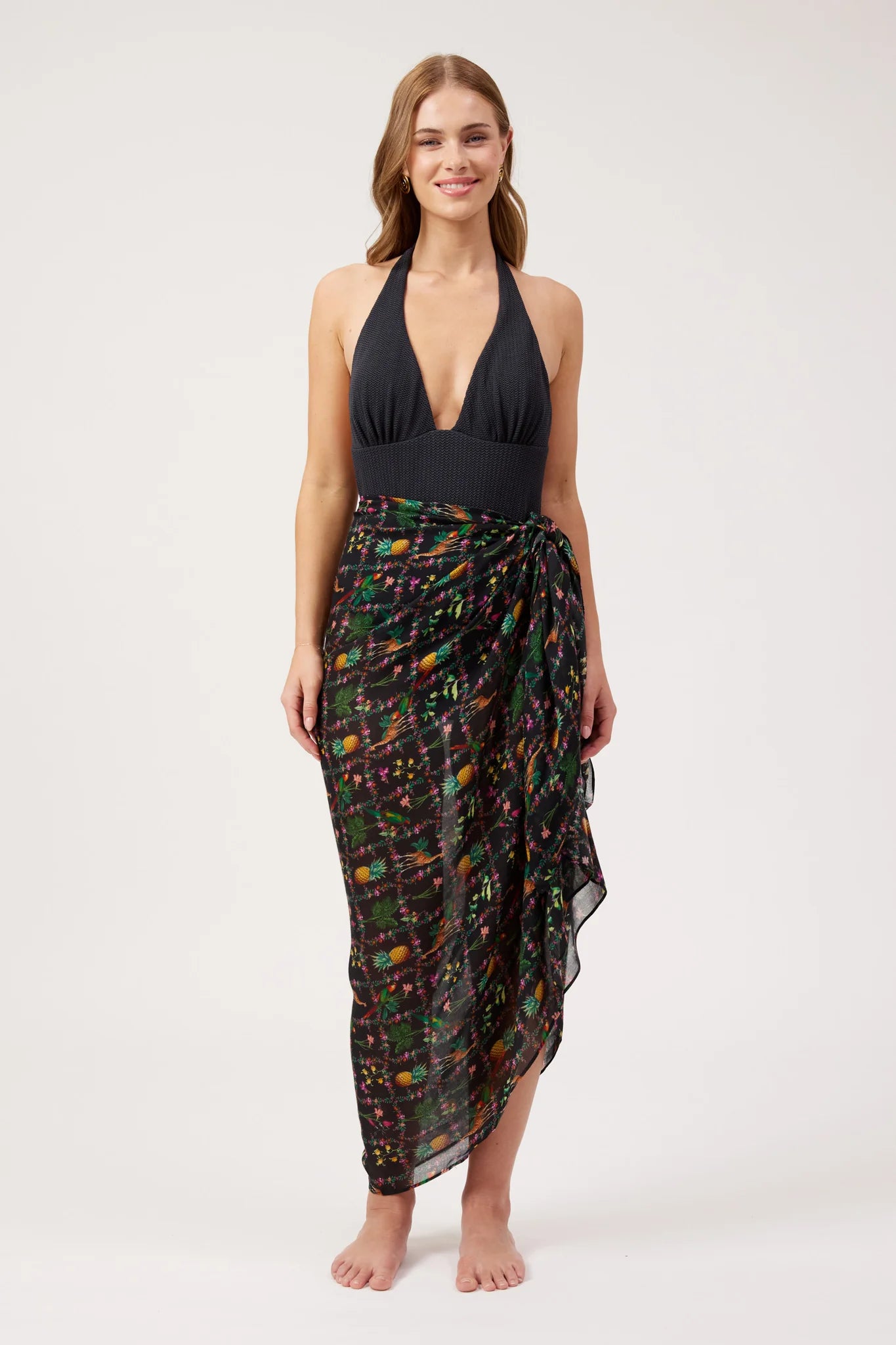 Haven Congo Sarong Jungle
