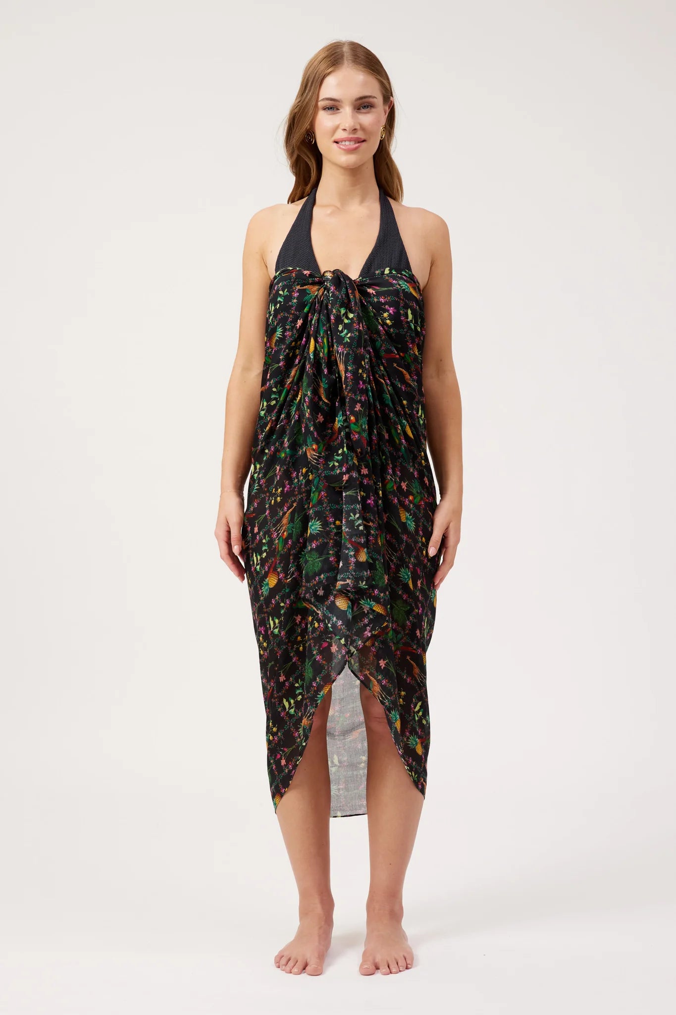 Haven Congo Sarong Jungle