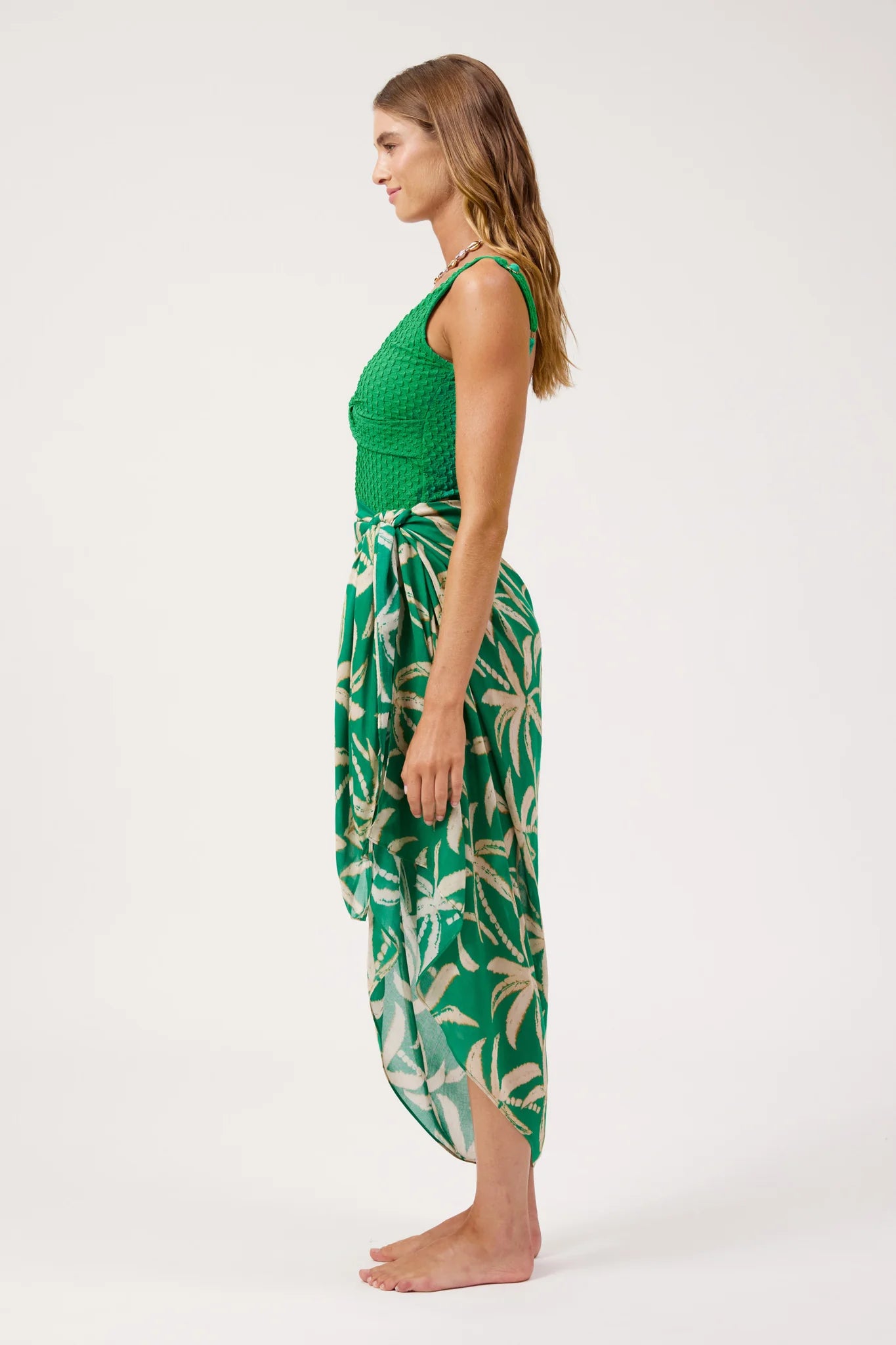 Haven Congo Sarong Palm