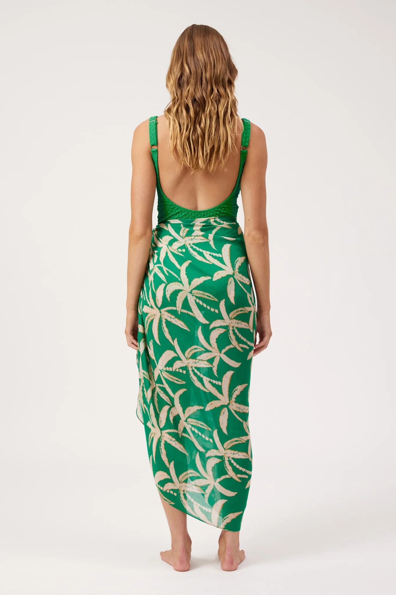 Haven Congo Sarong Palm