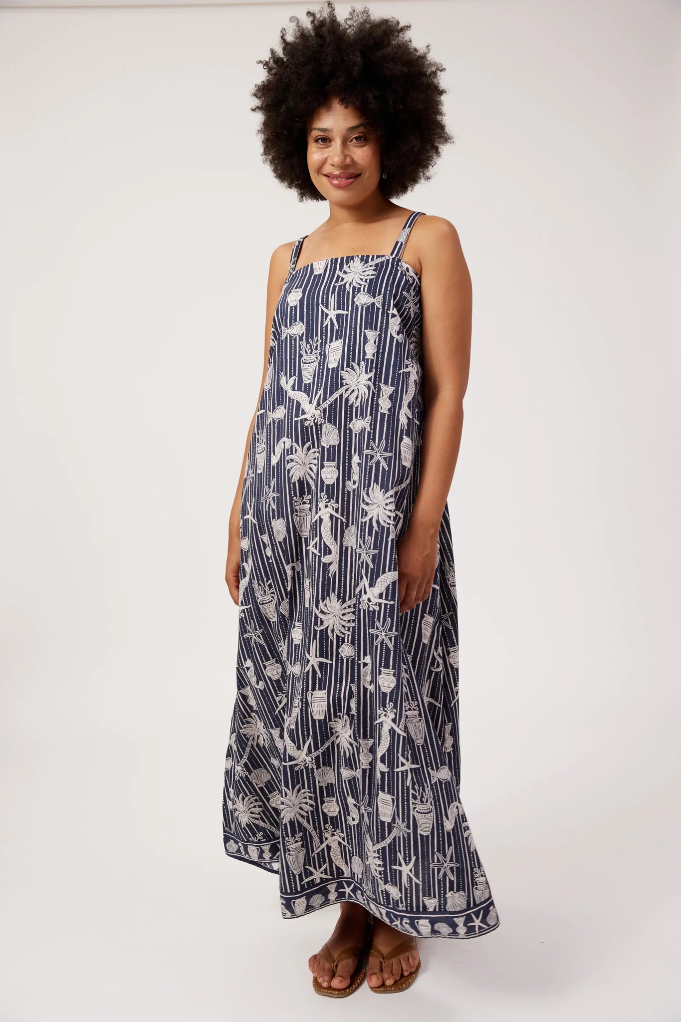 Haven Crete Convertible Tank Maxi Sea