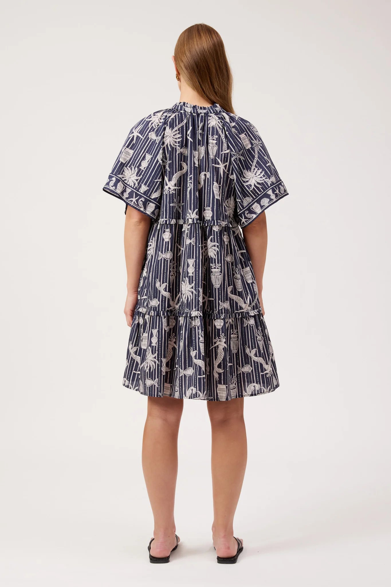 Haven Crete Dress Sea