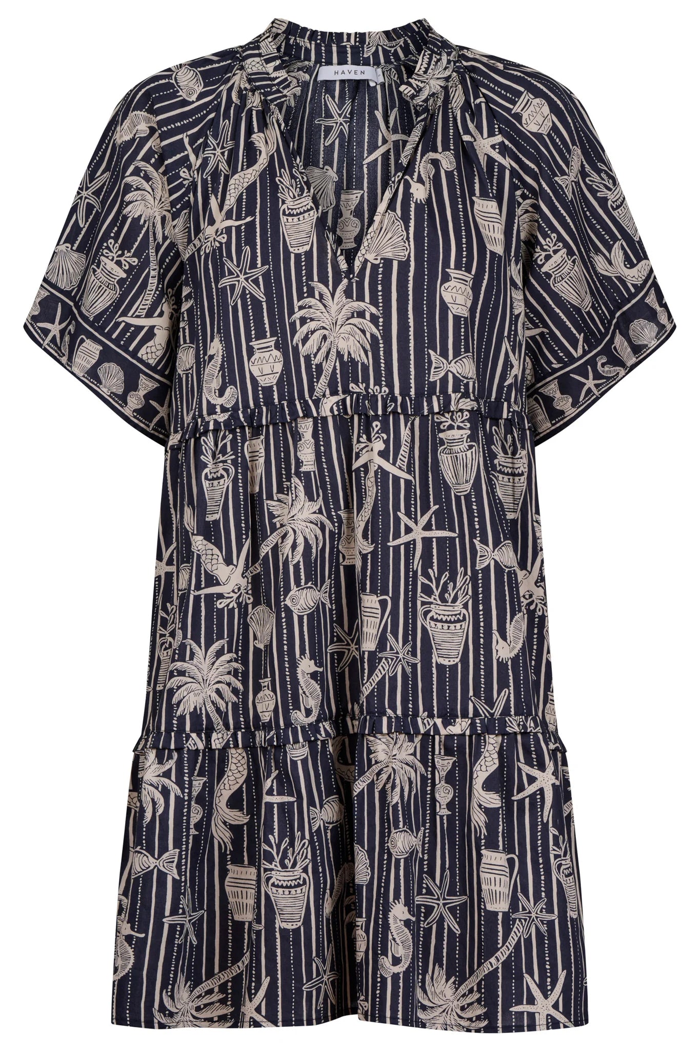 Haven Crete Dress Sea