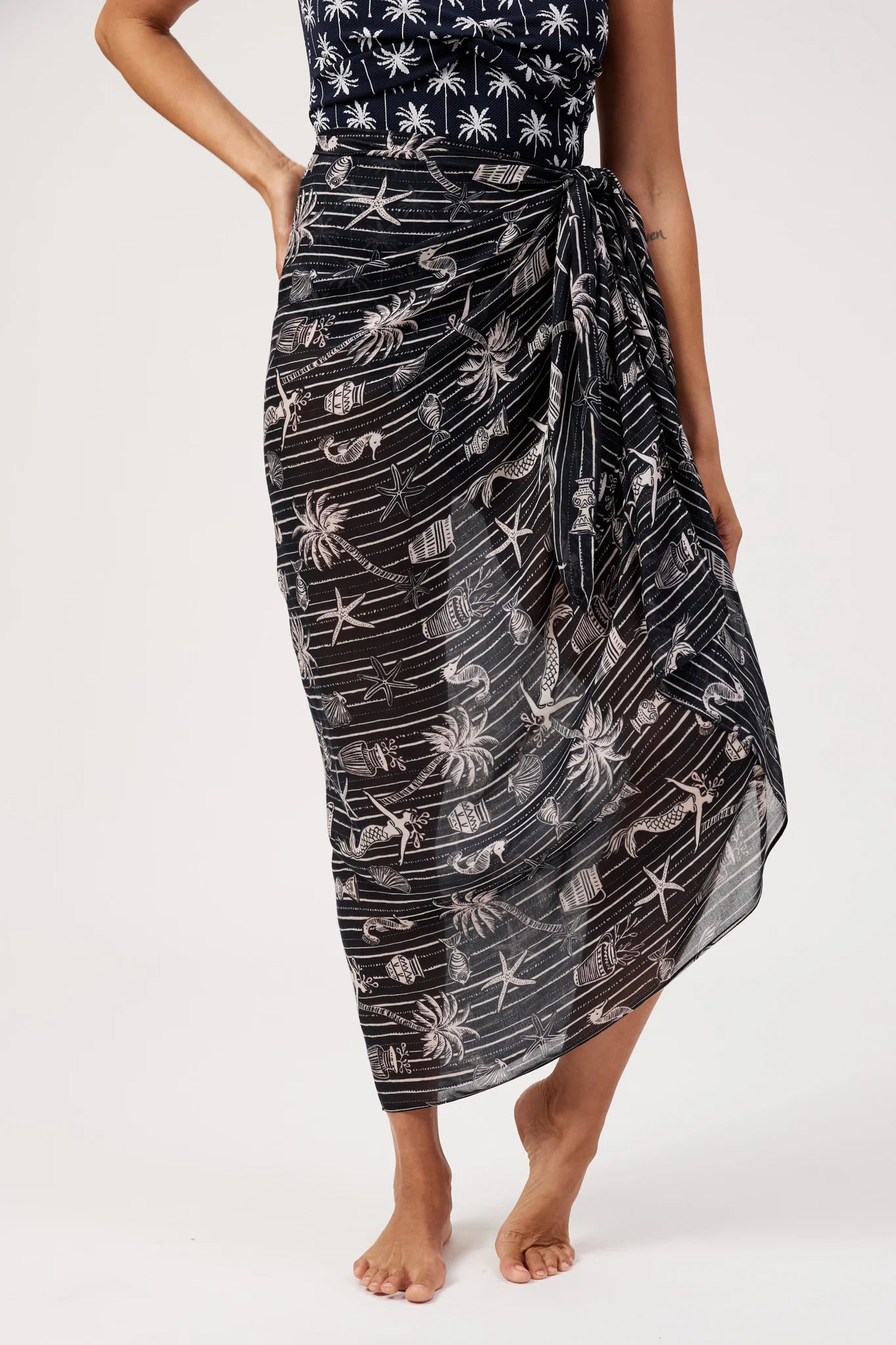 Haven Crete Sarong Sea