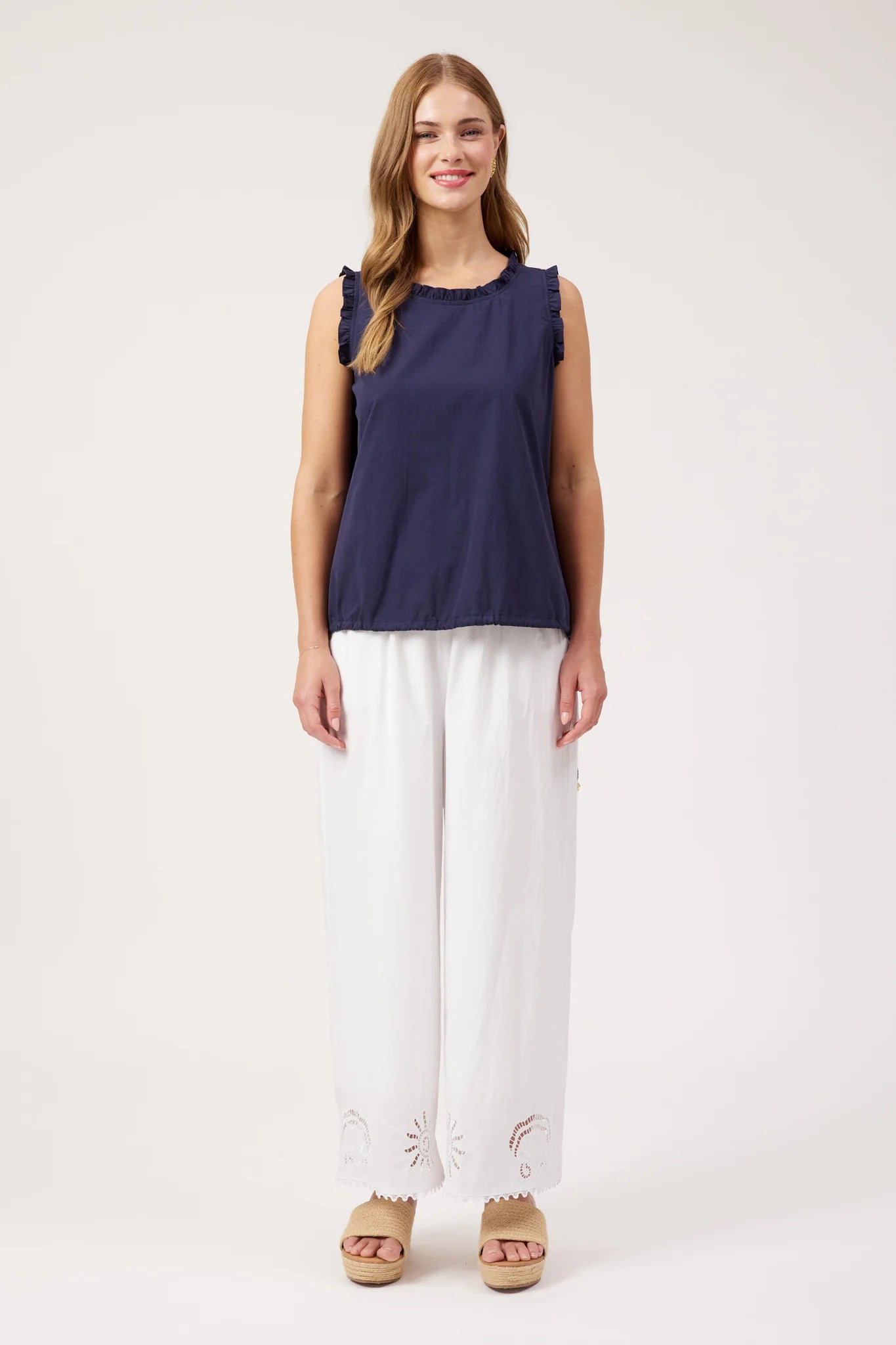 Haven Crete Tank Navy