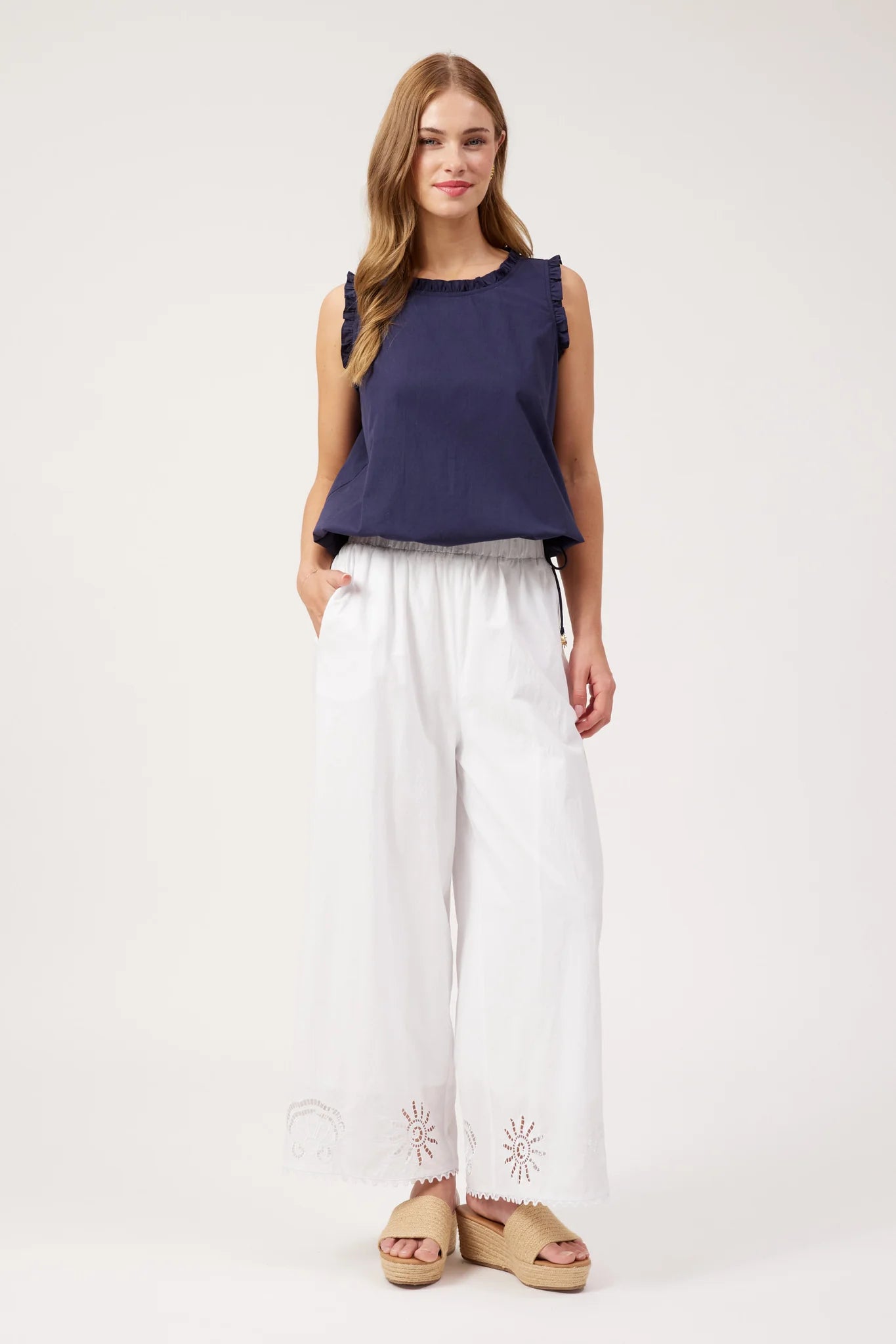 Haven Crete Tank Navy