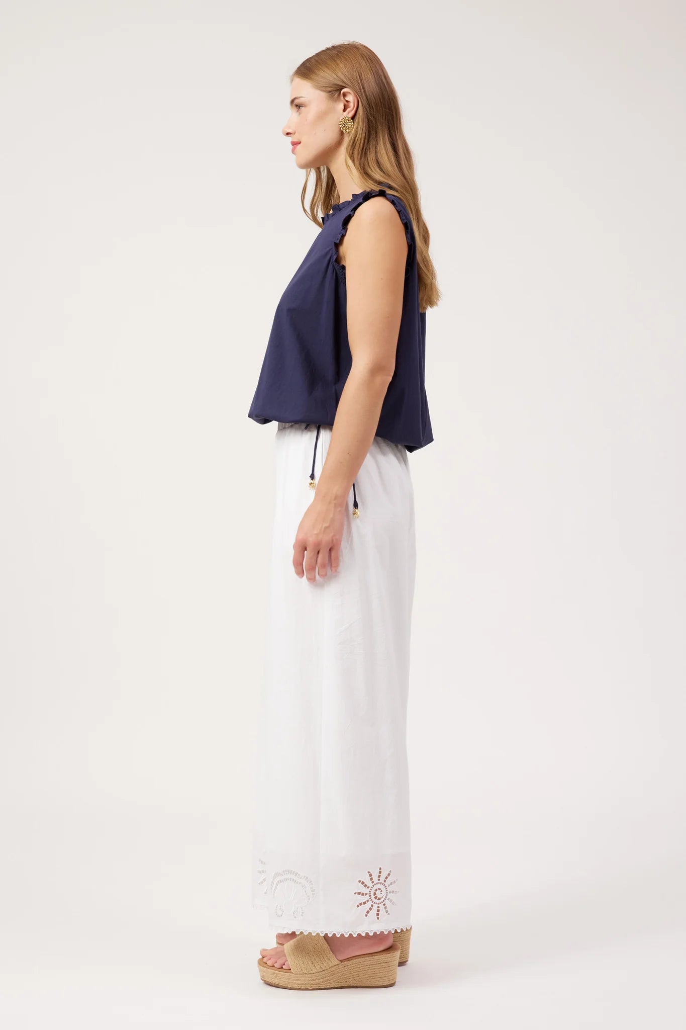 Haven Crete Tank Navy