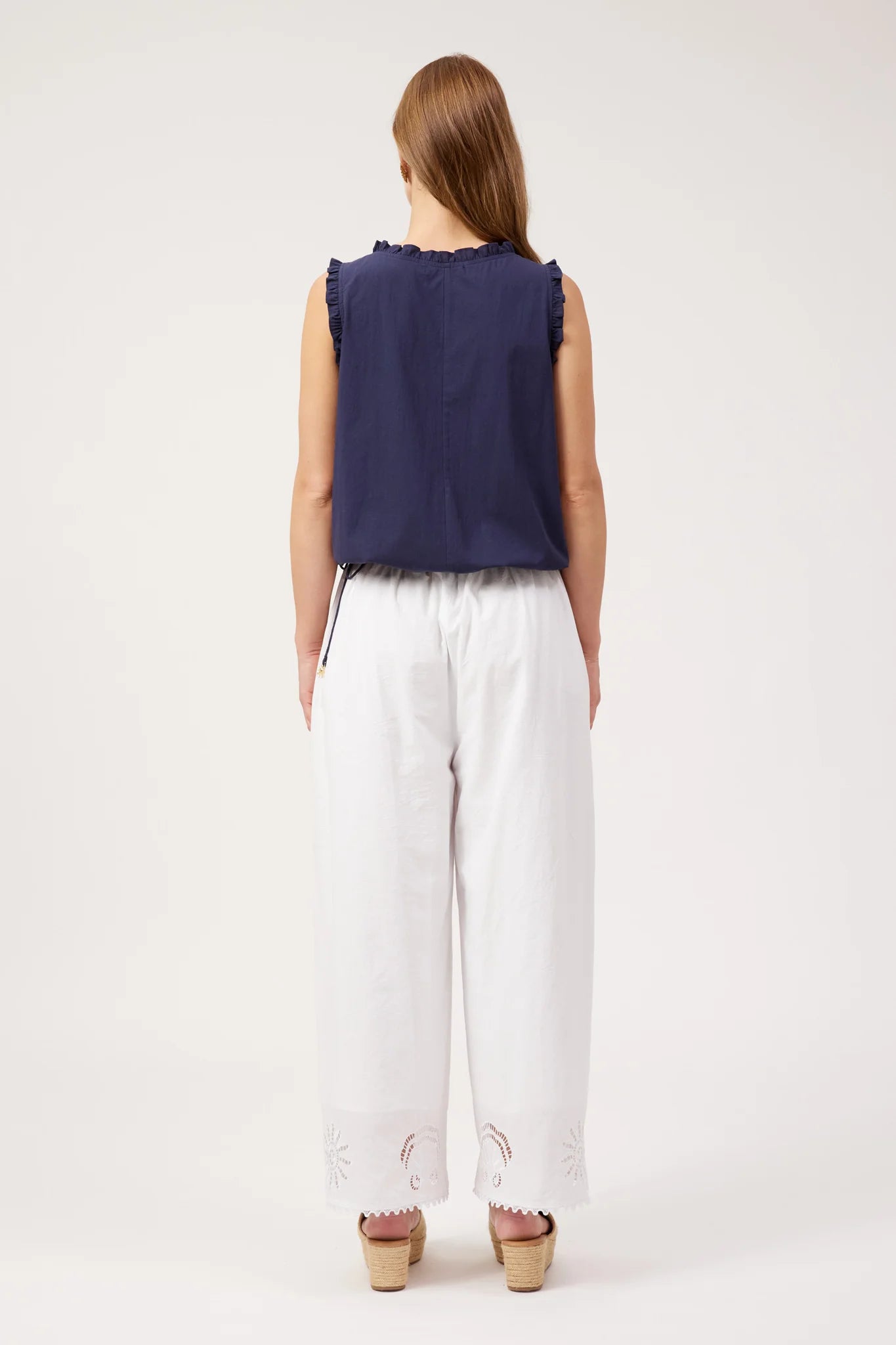 Haven Crete Tank Navy