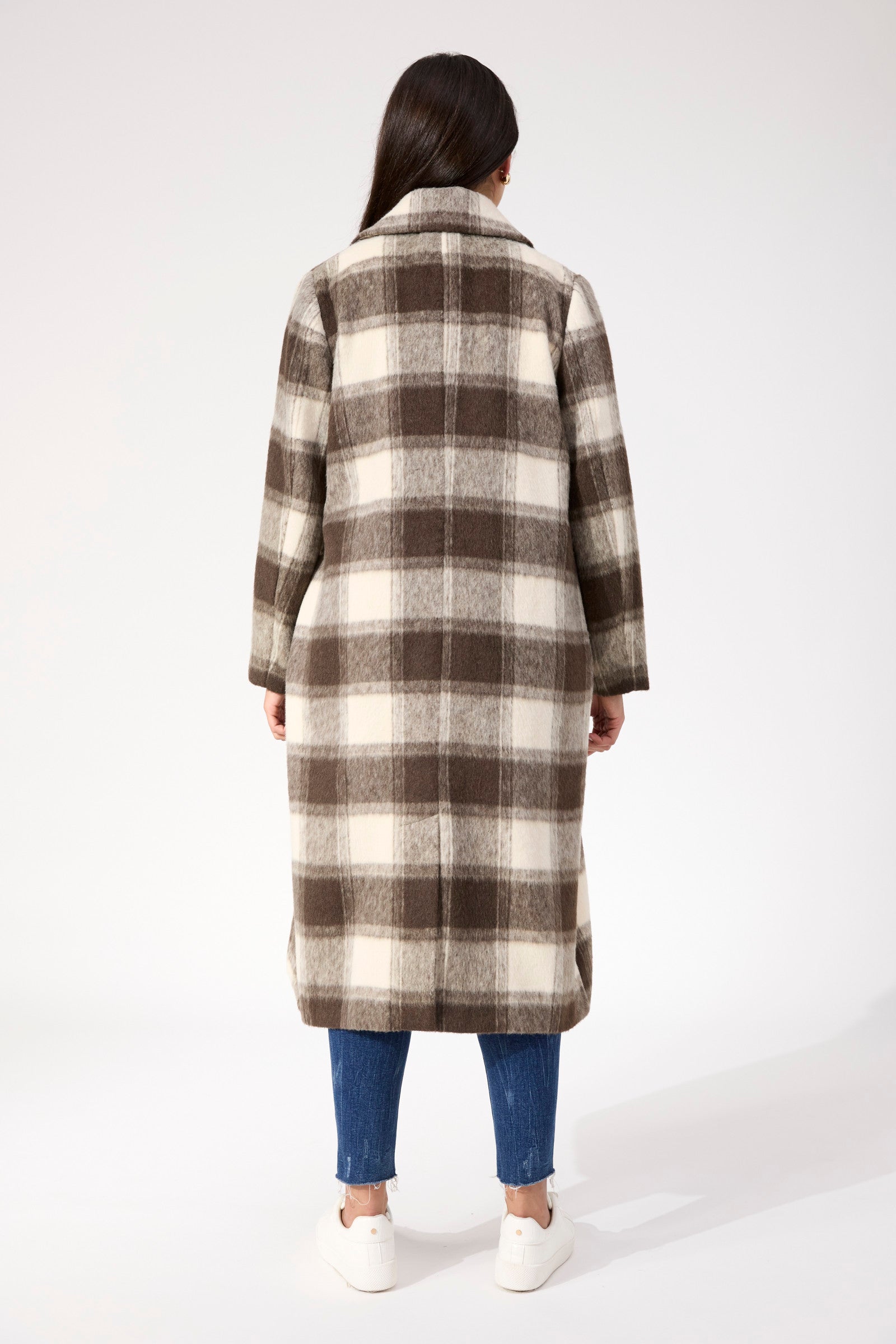 Haven Fargo Coat Brown